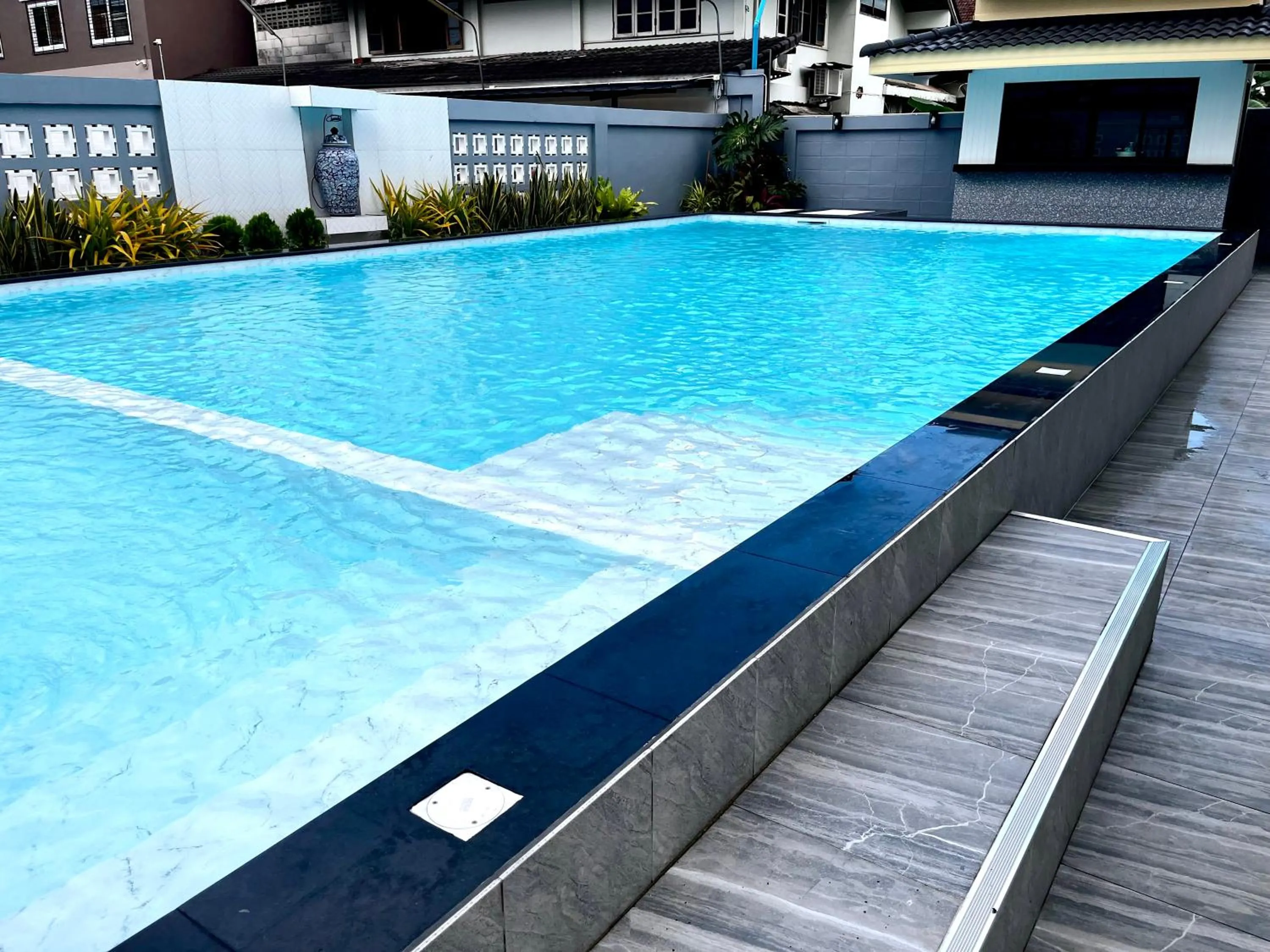 Swimming pool in USABAI Riverside Boutique Hotel