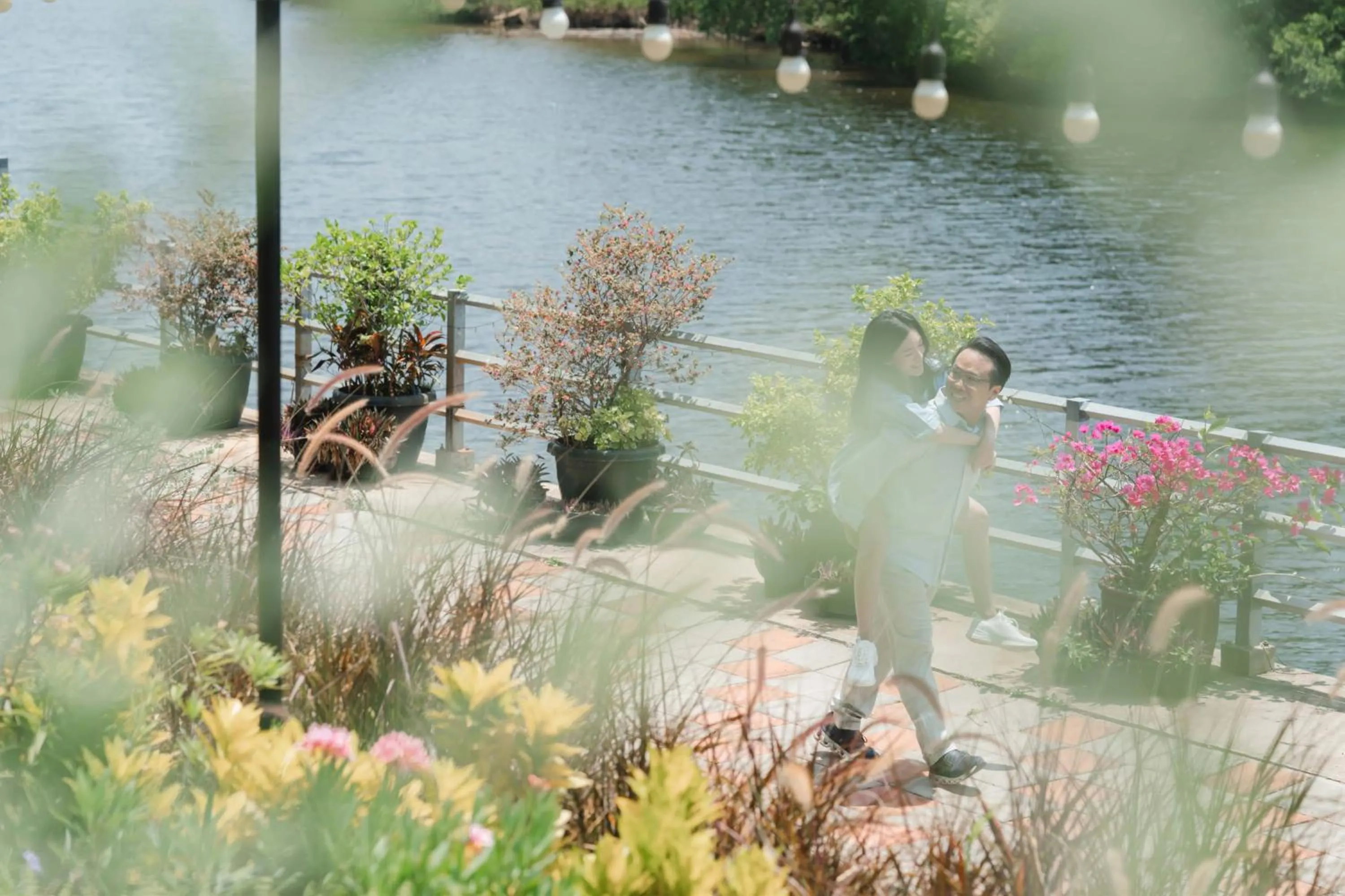 People in USABAI Riverside Boutique Hotel