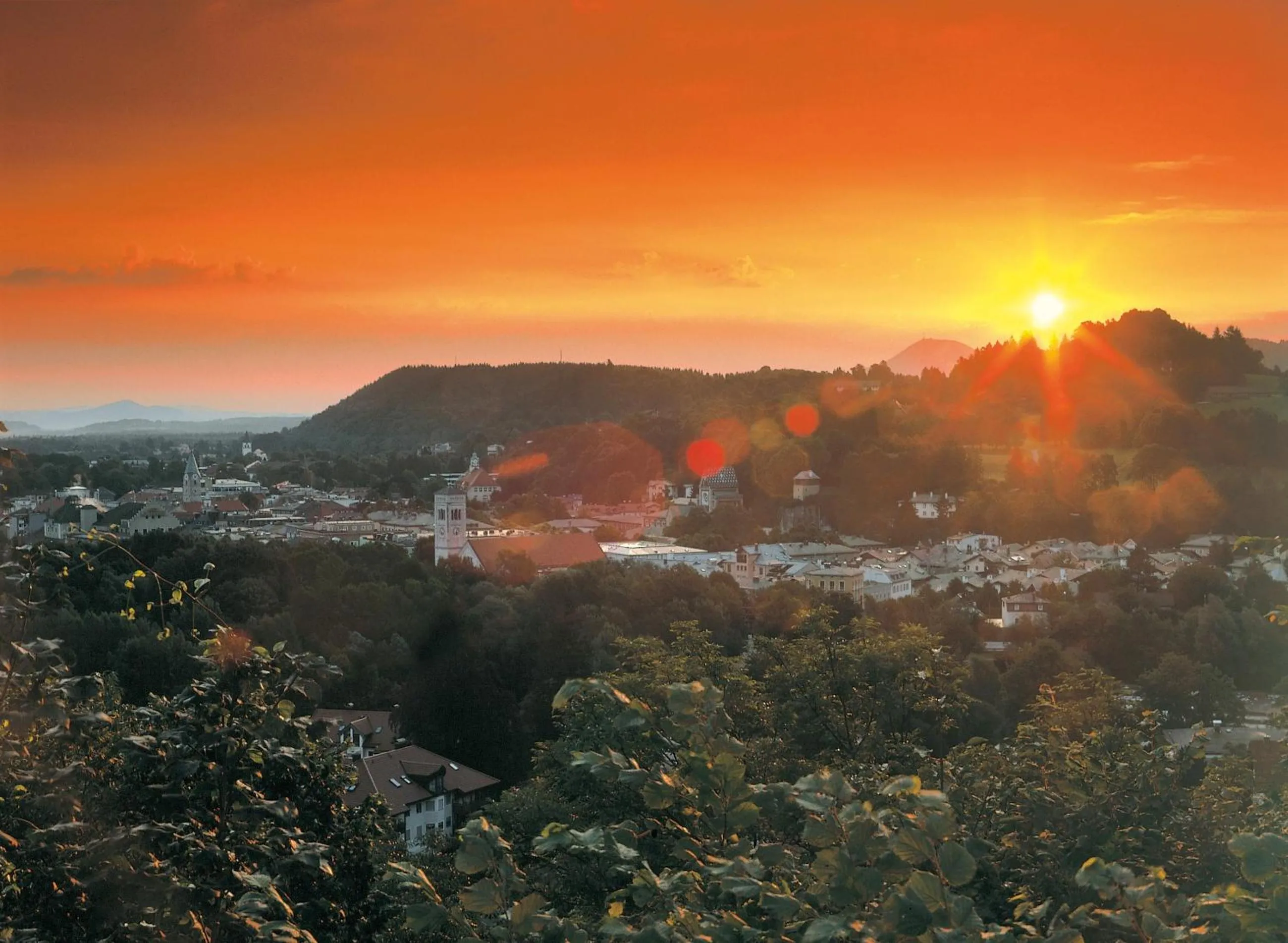 Natural landscape in Hotel Bergfried & Schönblick