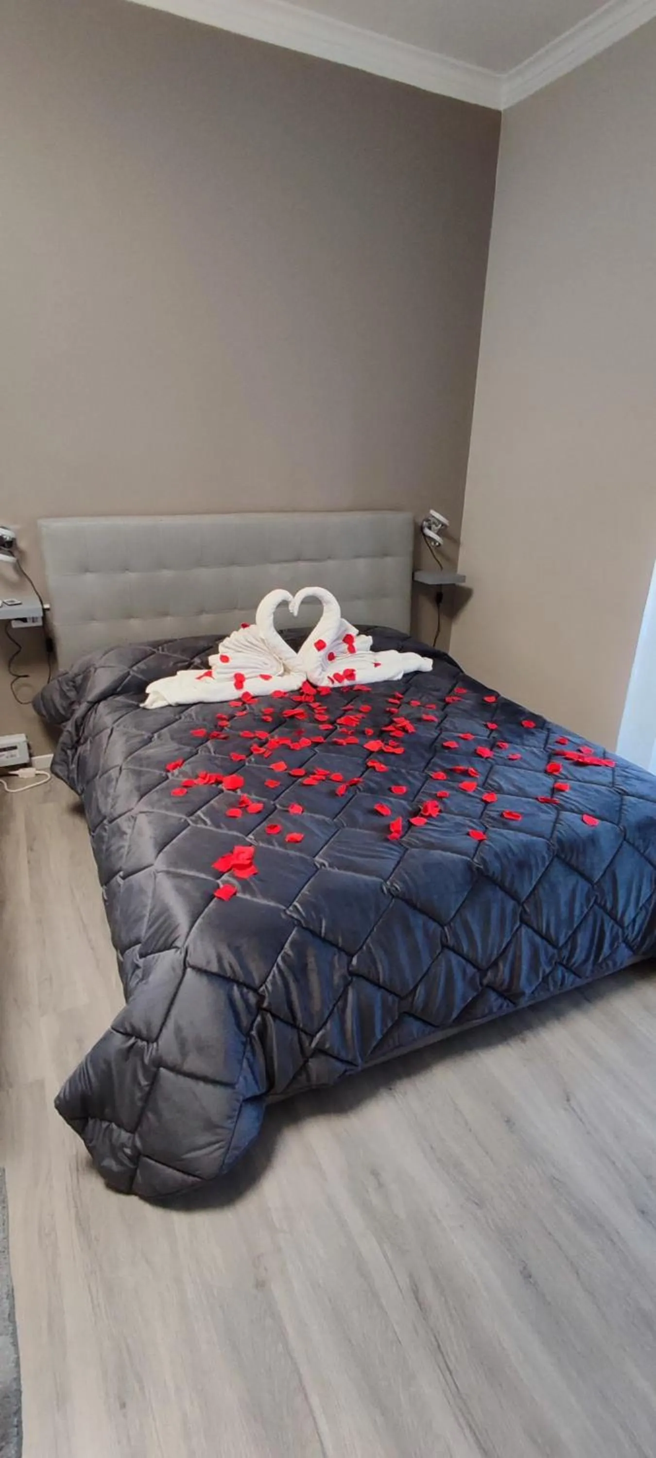 Bed in Etnea Gioeni House Suite