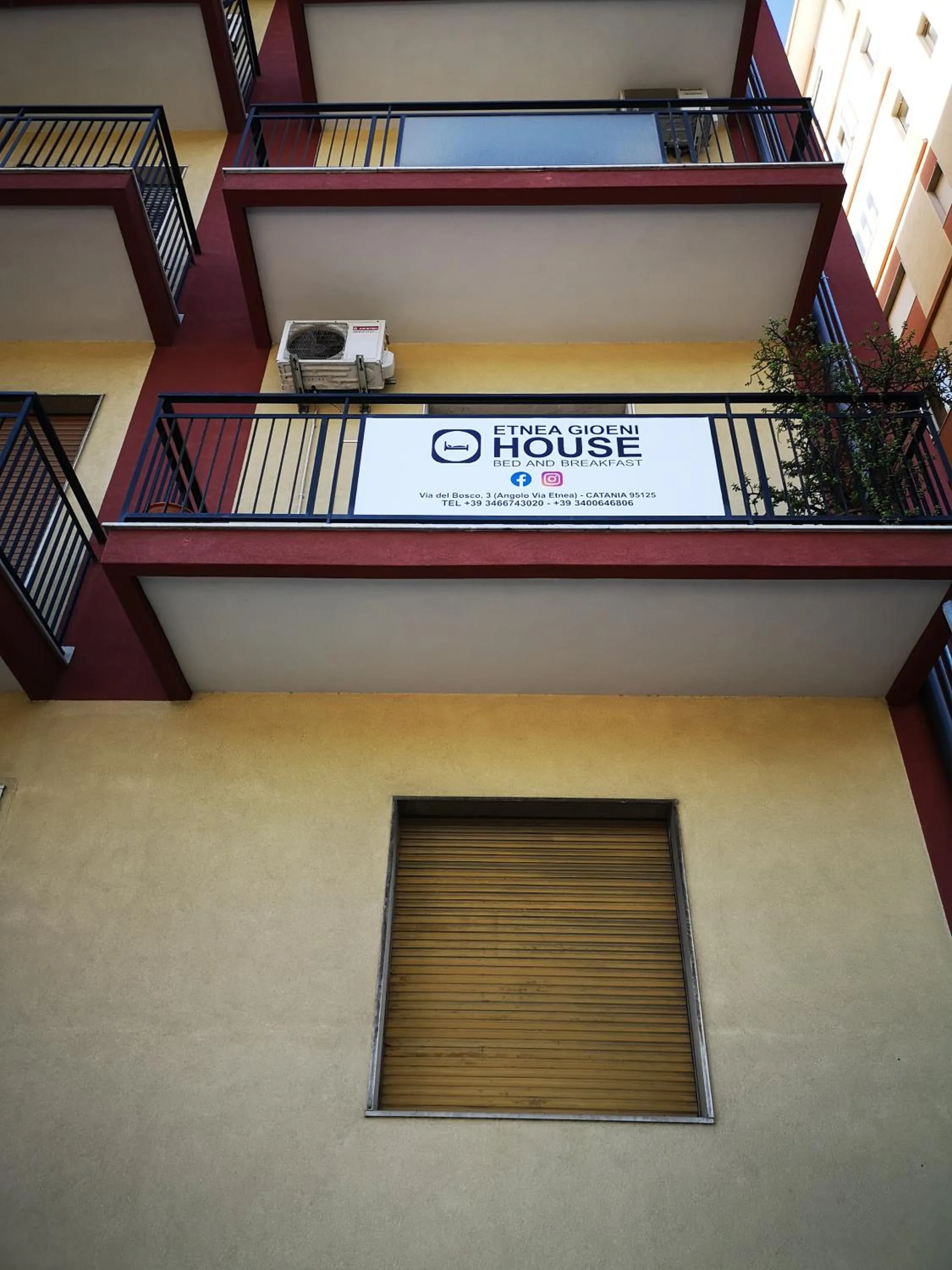 Property building in Etnea Gioeni House Suite