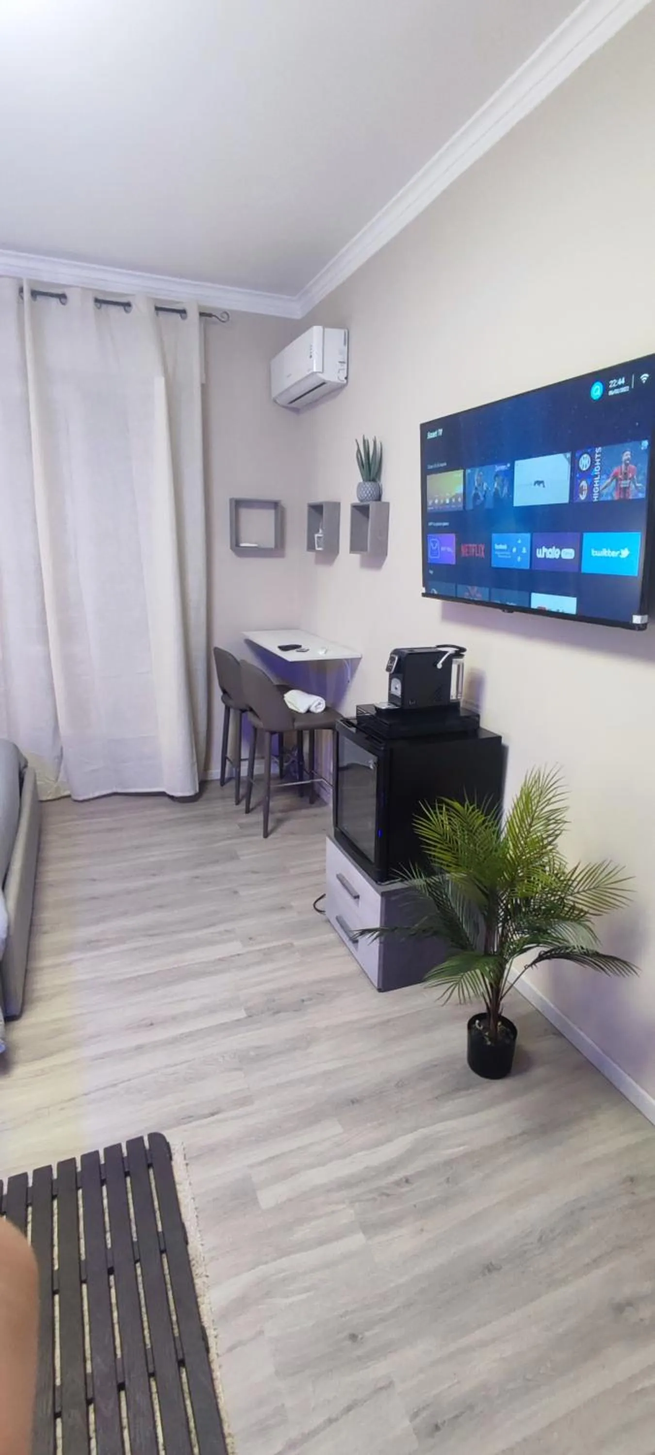 TV and multimedia in Etnea Gioeni House Suite