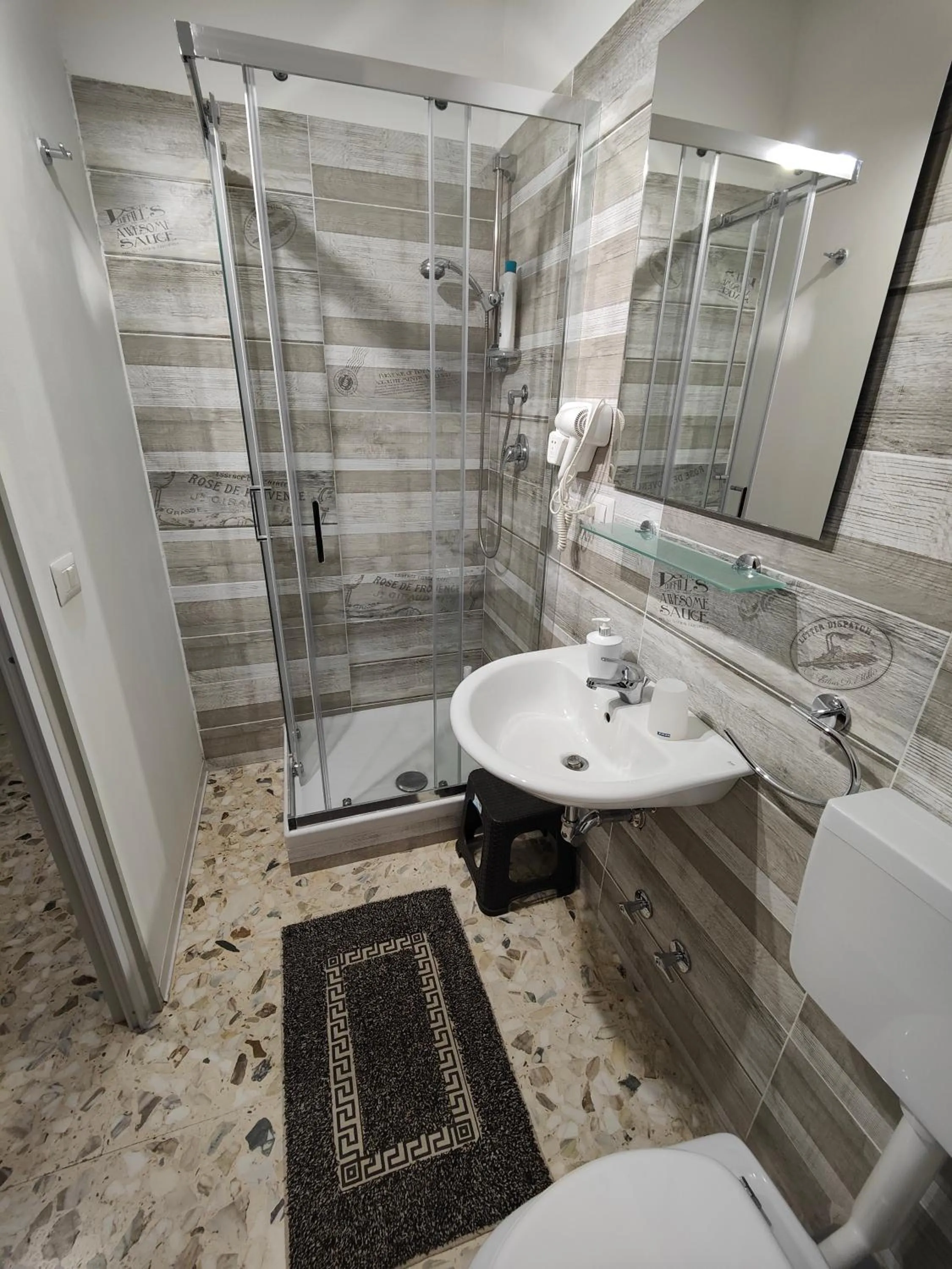 Bathroom in Etnea Gioeni House Suite