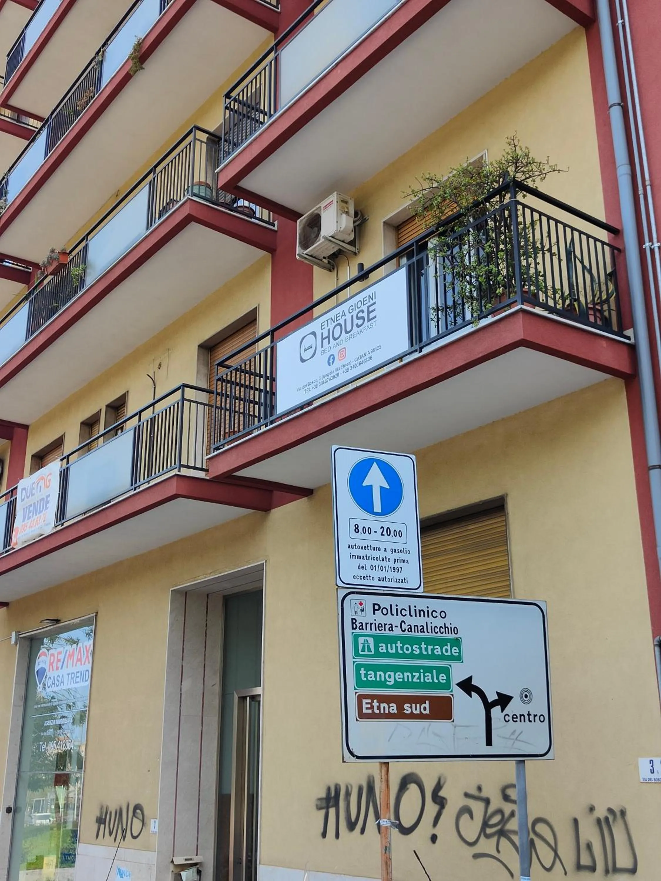 Property building in Etnea Gioeni House Suite