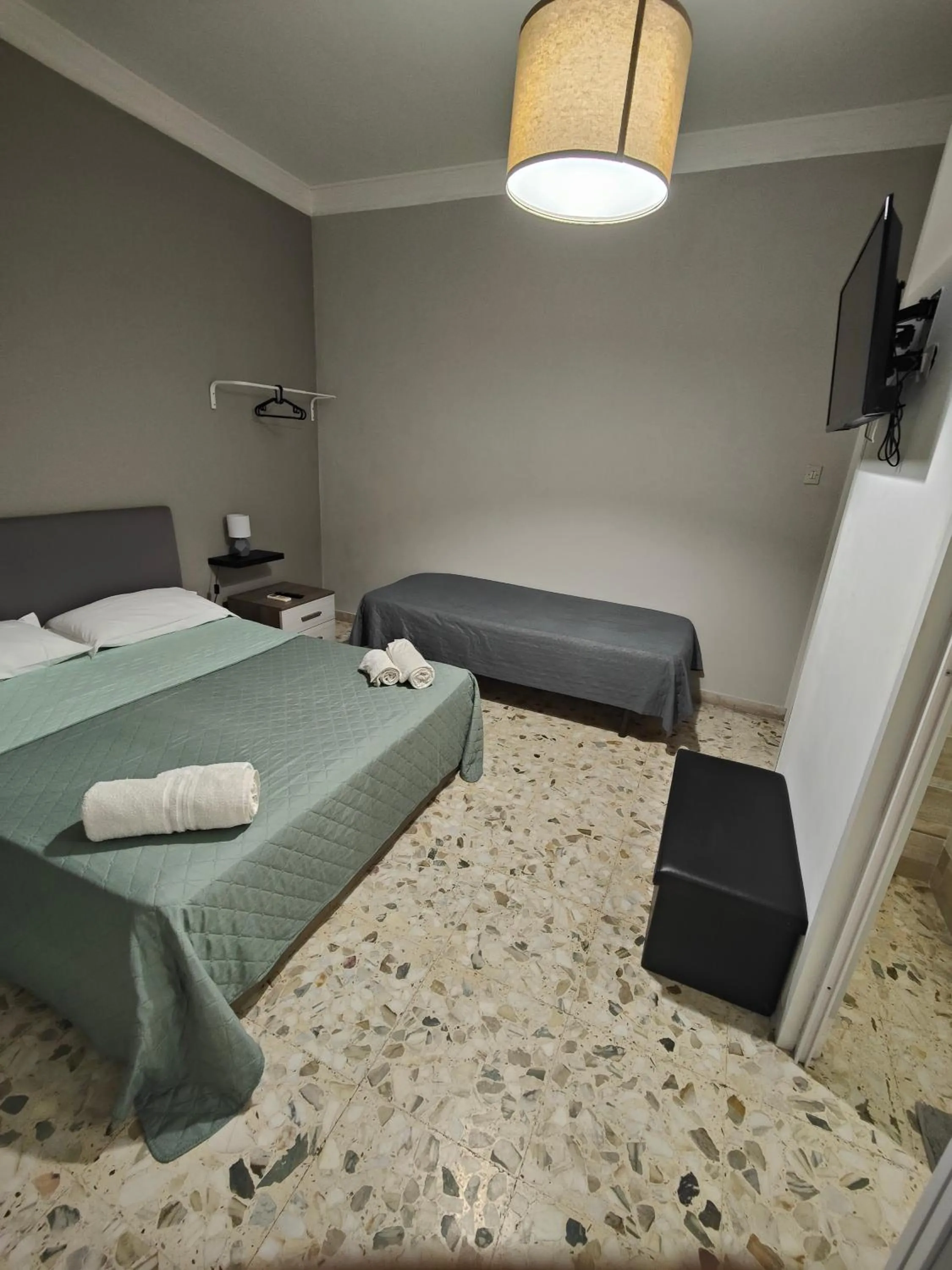 Bed in Etnea Gioeni House Suite