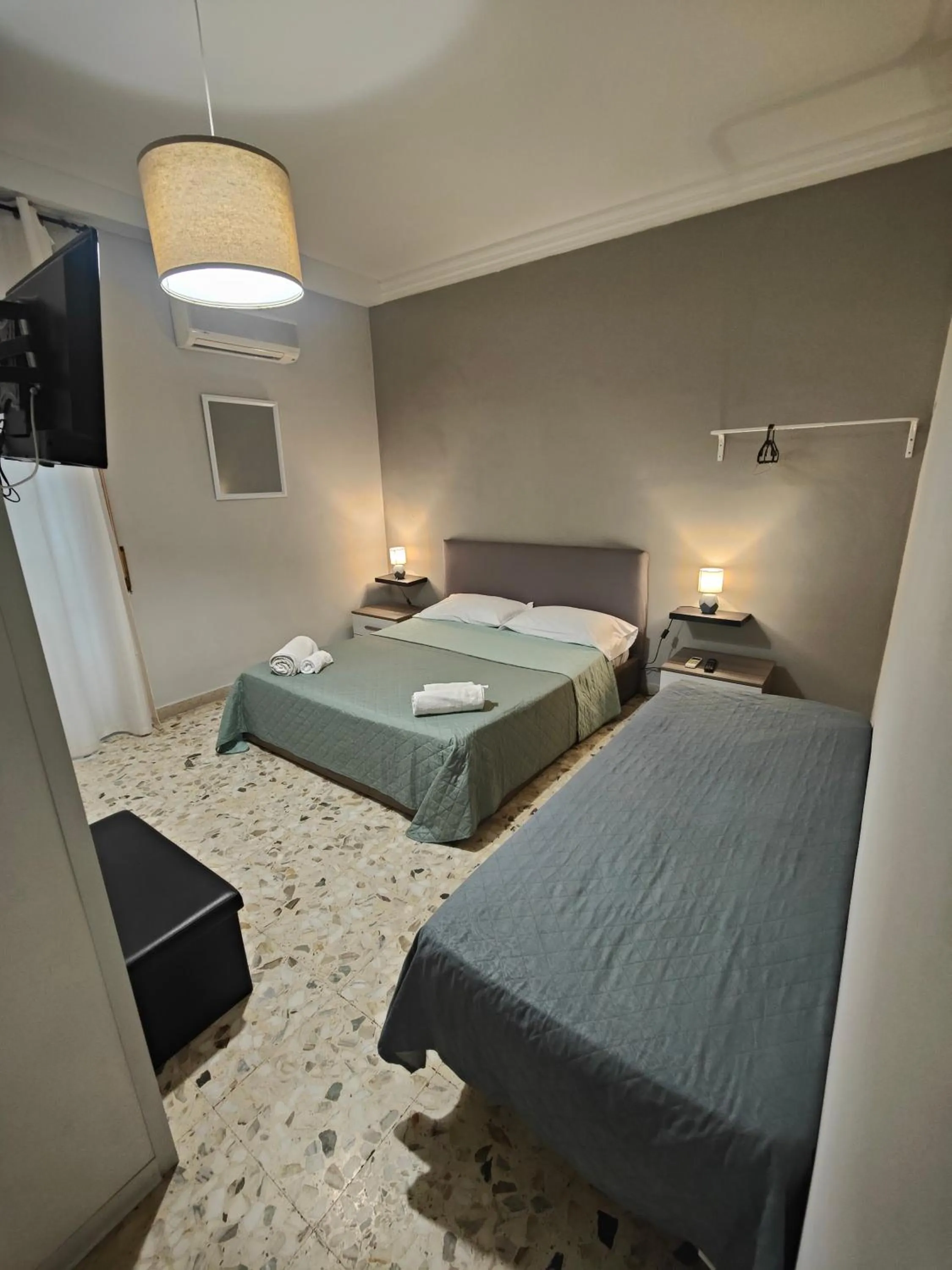 Bed in Etnea Gioeni House Suite