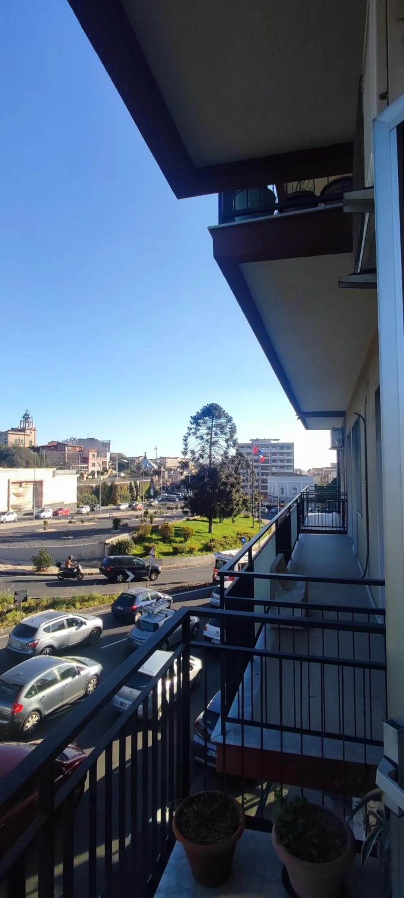 Balcony/Terrace in Etnea Gioeni House Suite