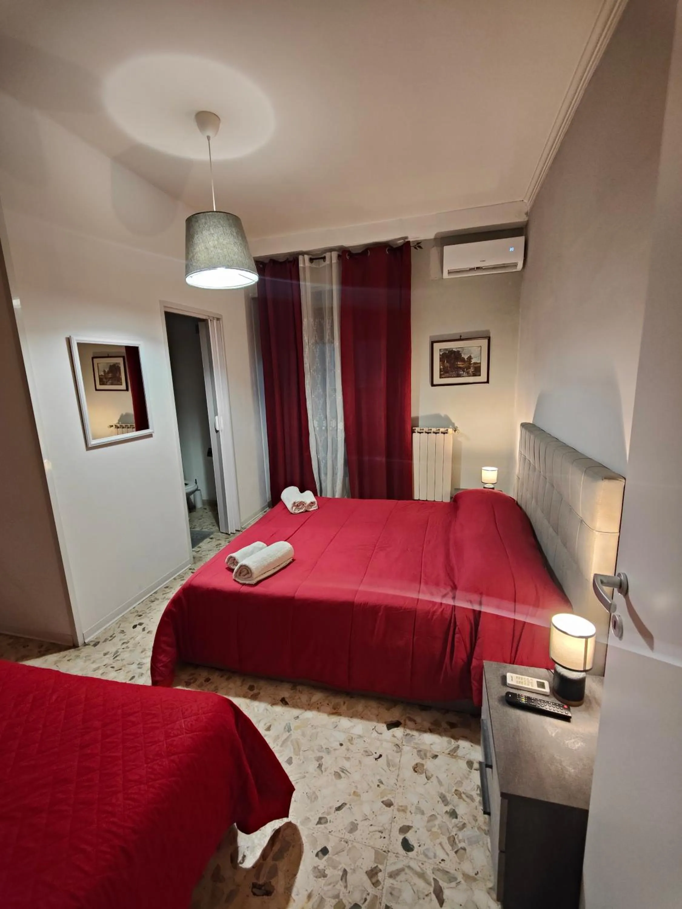 Bed in Etnea Gioeni House Suite