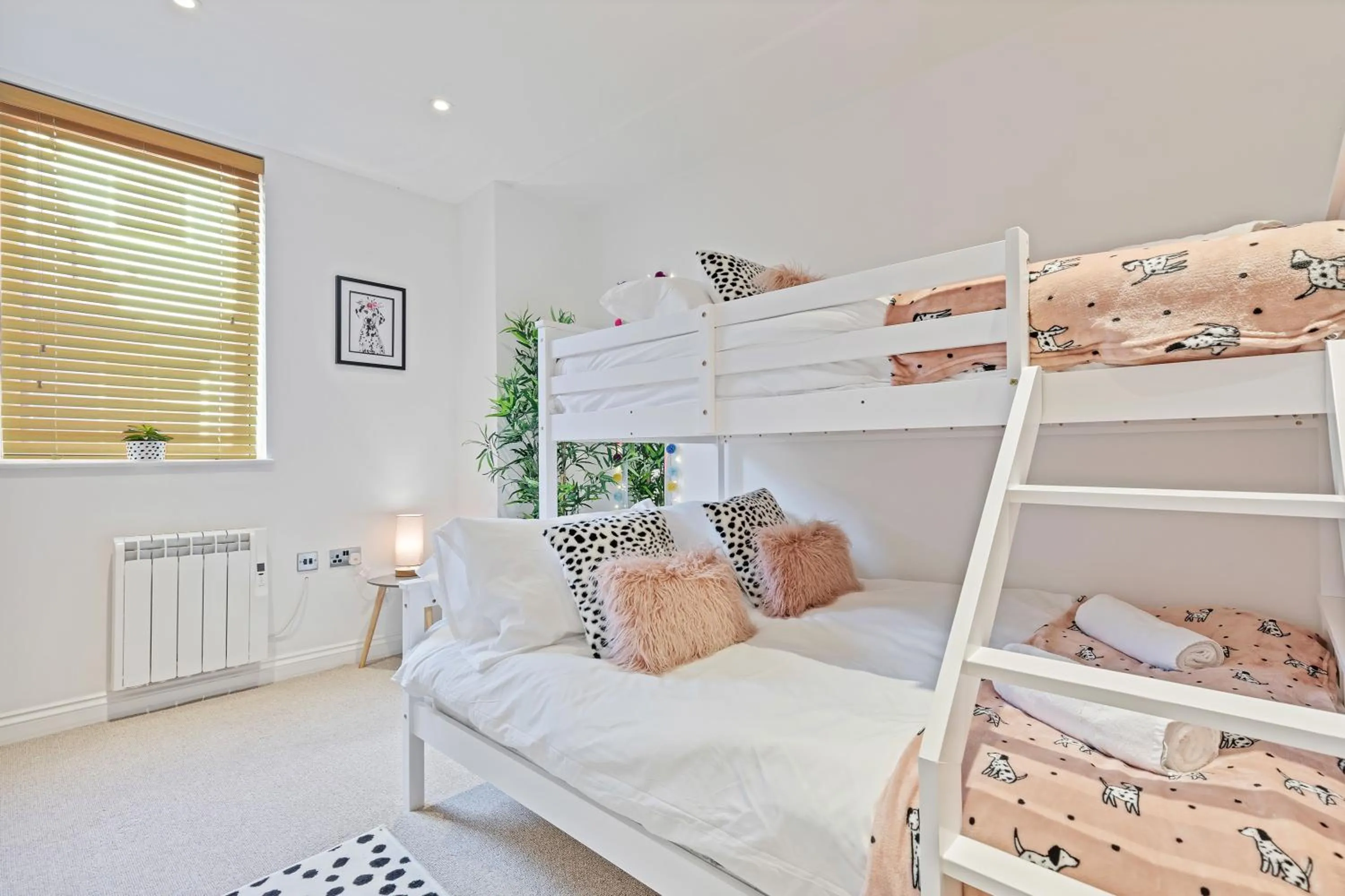 Bed in Urban Heights - By My Getaways