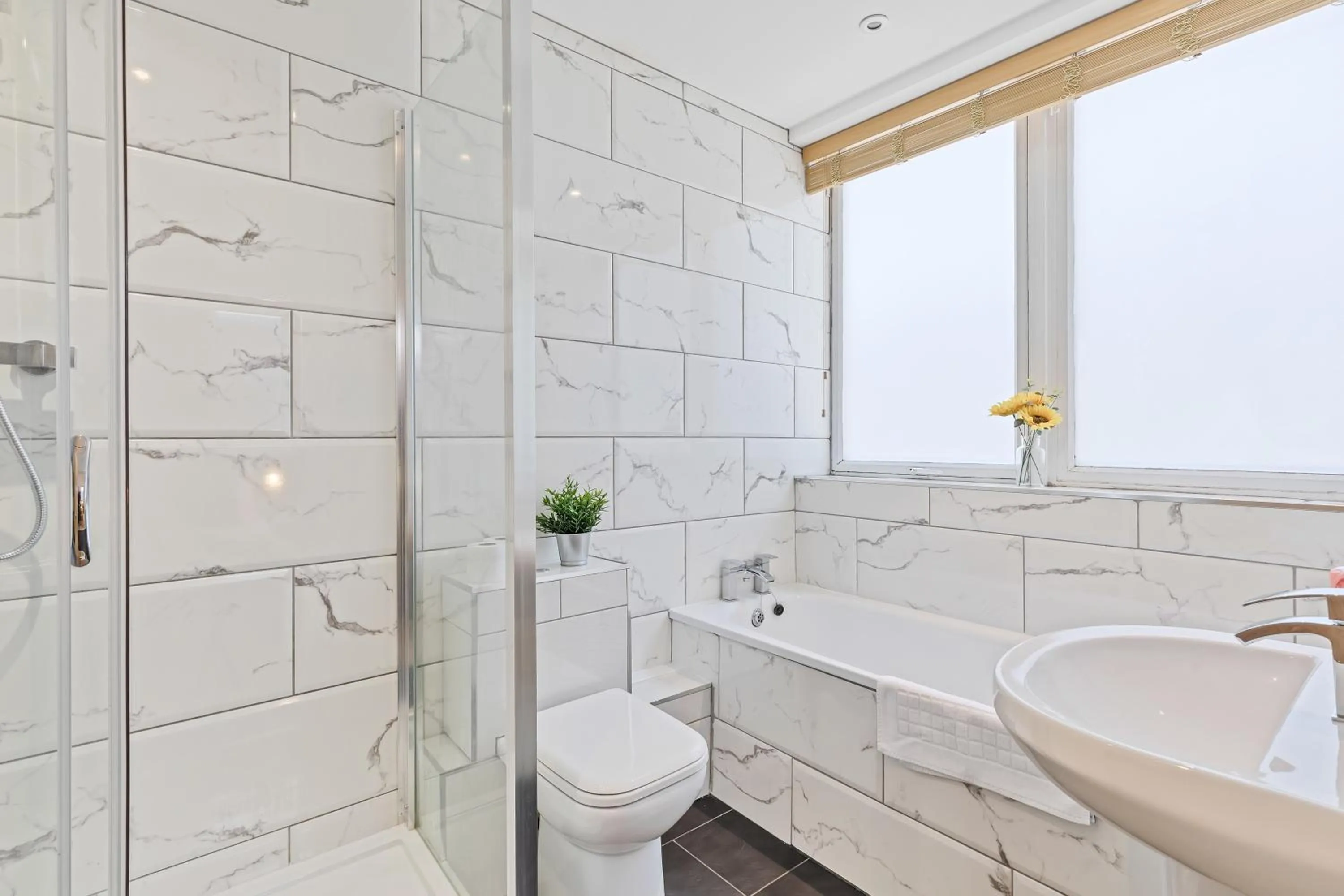 Shower in Urban Heights - By My Getaways