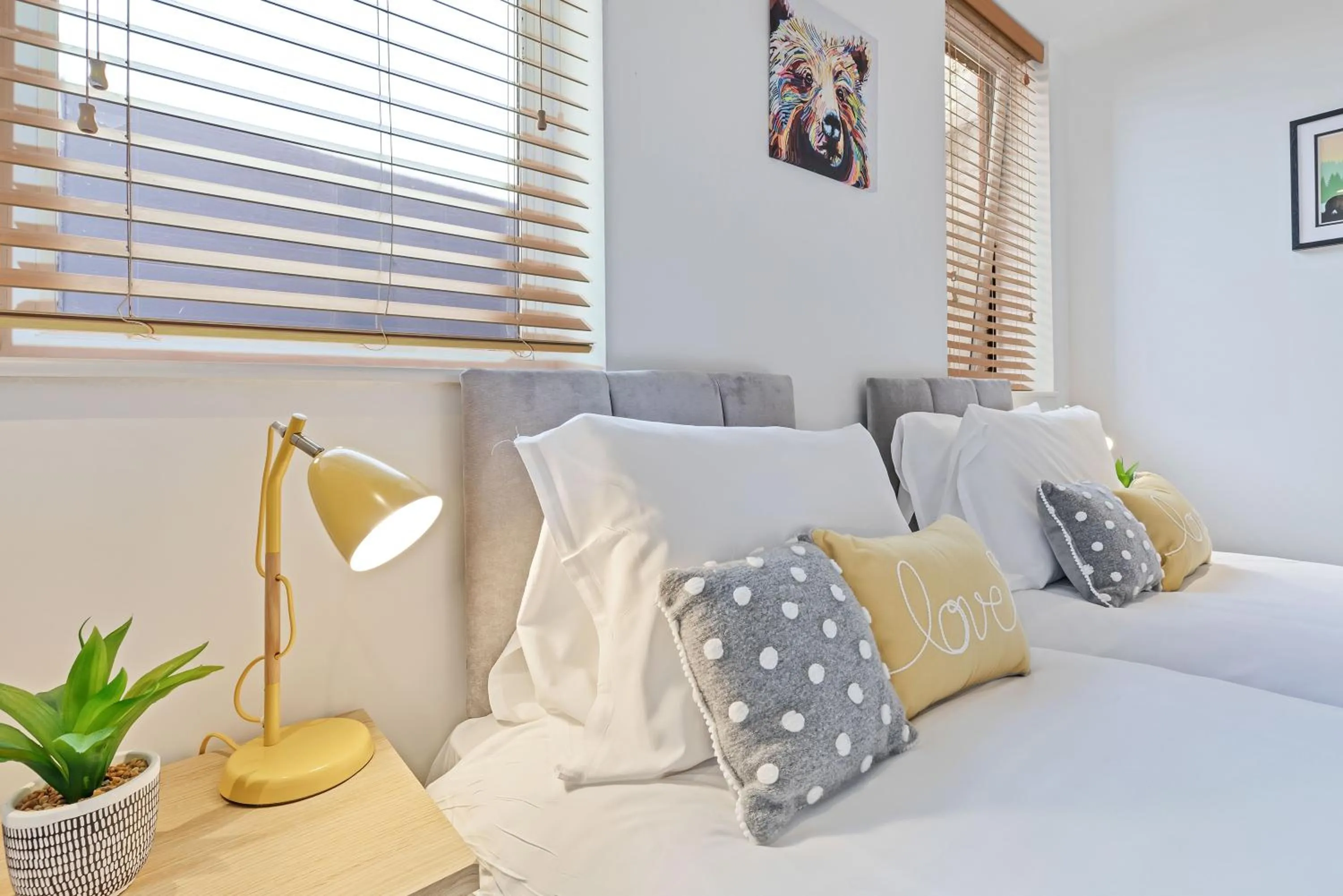 Bedroom, Bed in Urban Heights - By My Getaways