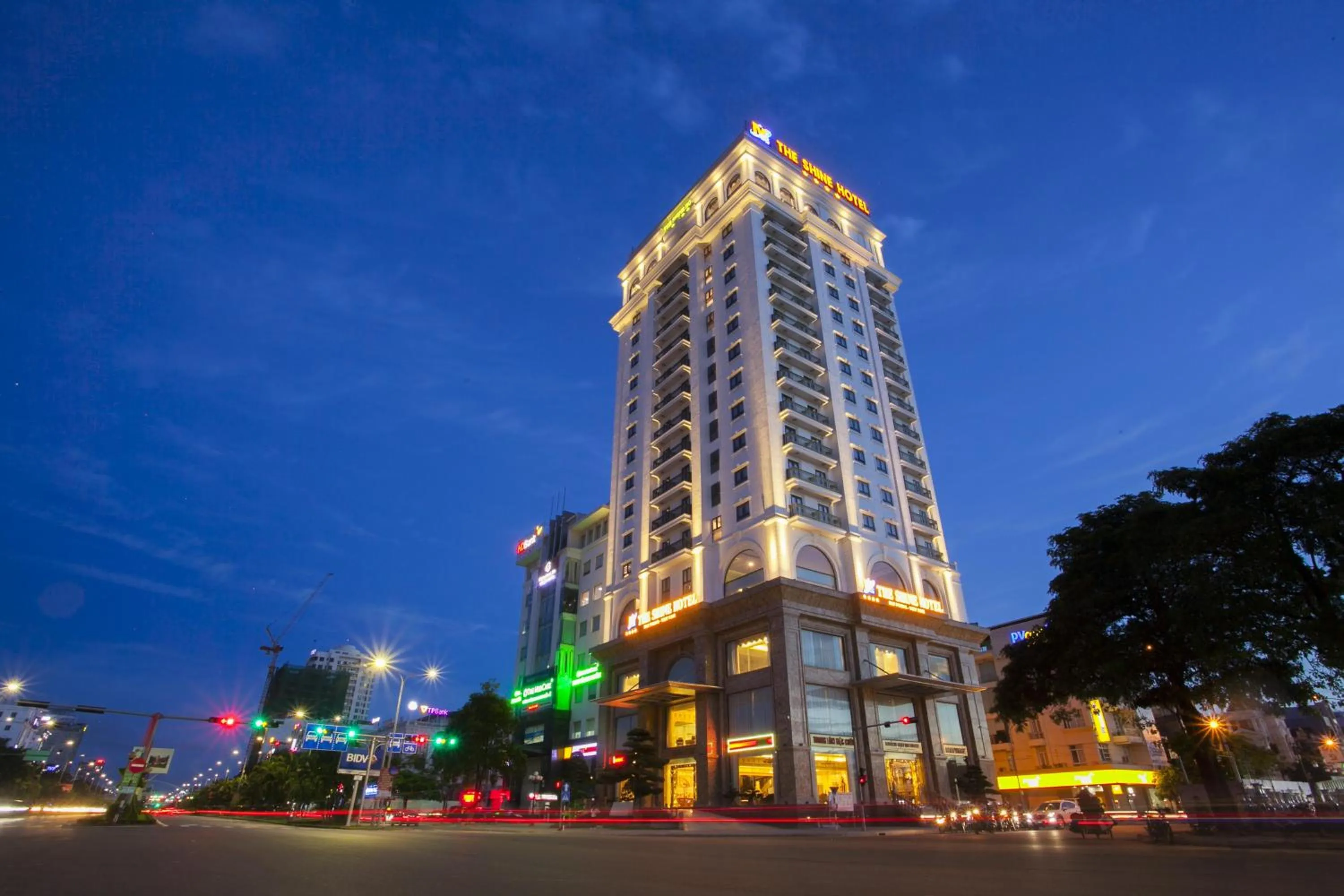 Property building in THE SHINE HOTEL