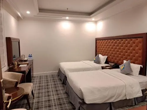 Photo of the whole room, Bed in THE SHINE HOTEL