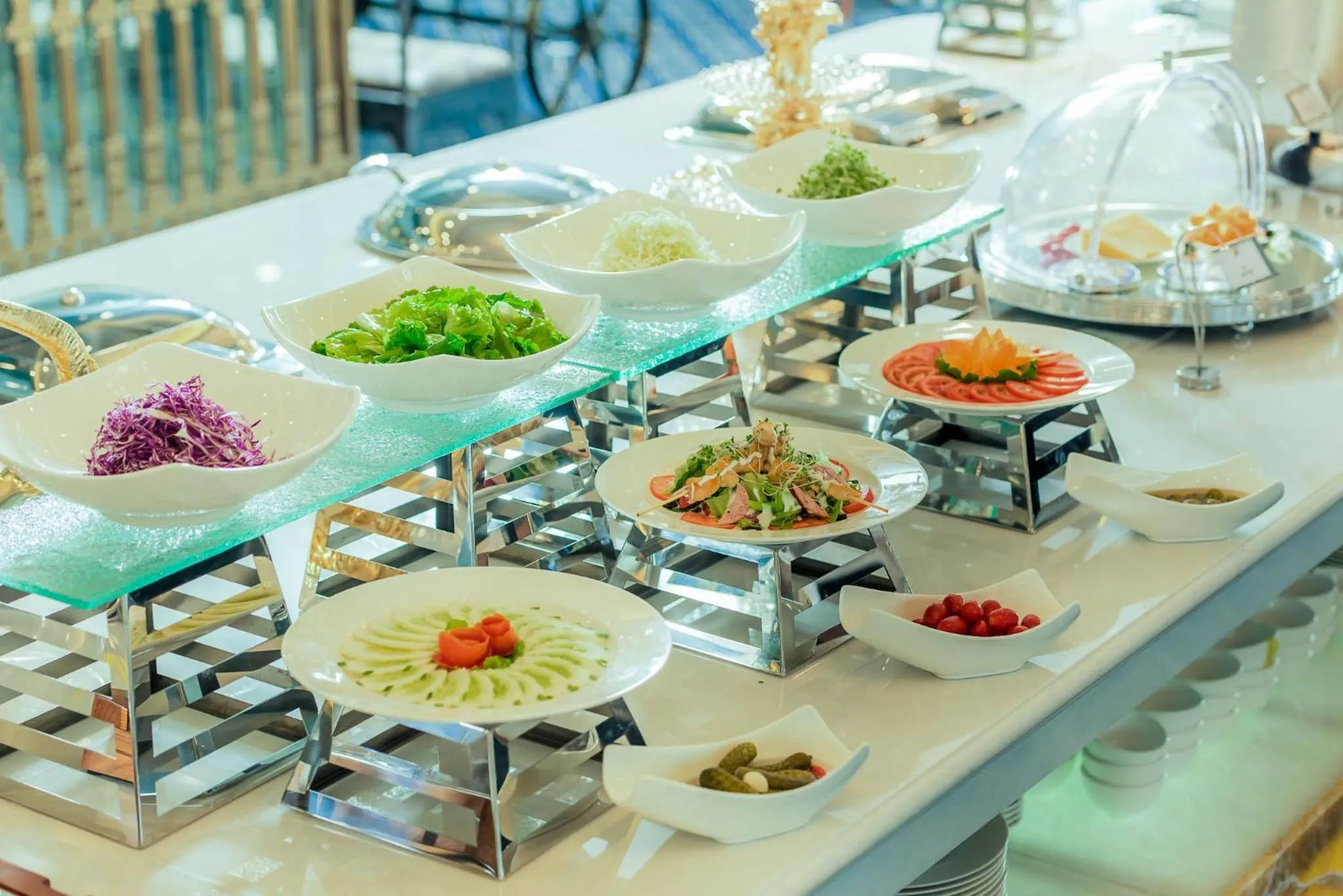 Breakfast in THE SHINE HOTEL