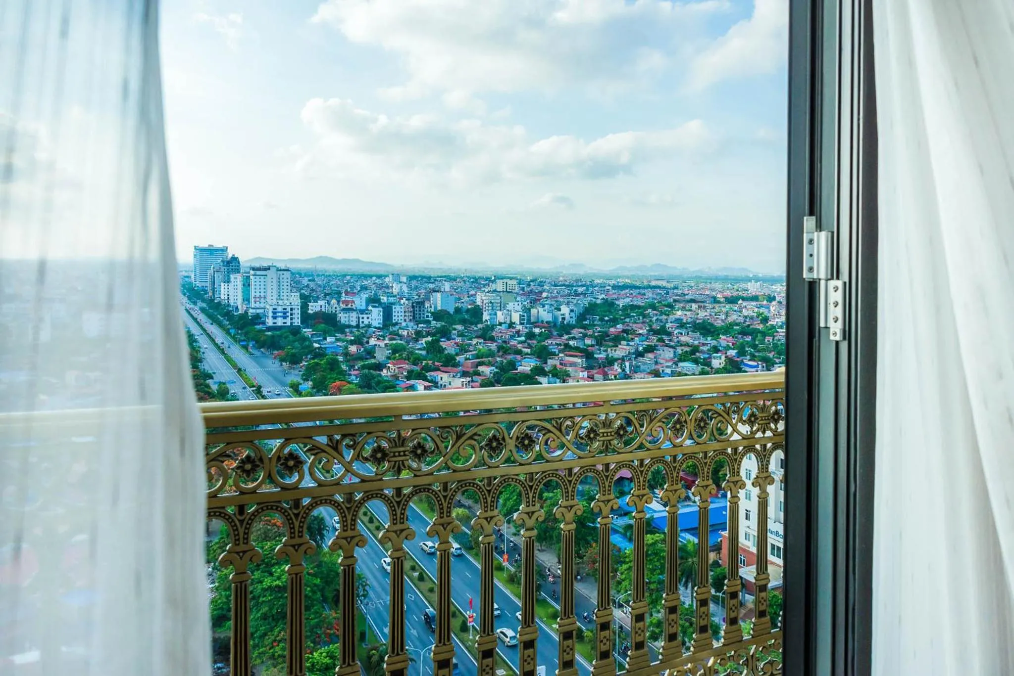 Balcony/Terrace in THE SHINE HOTEL