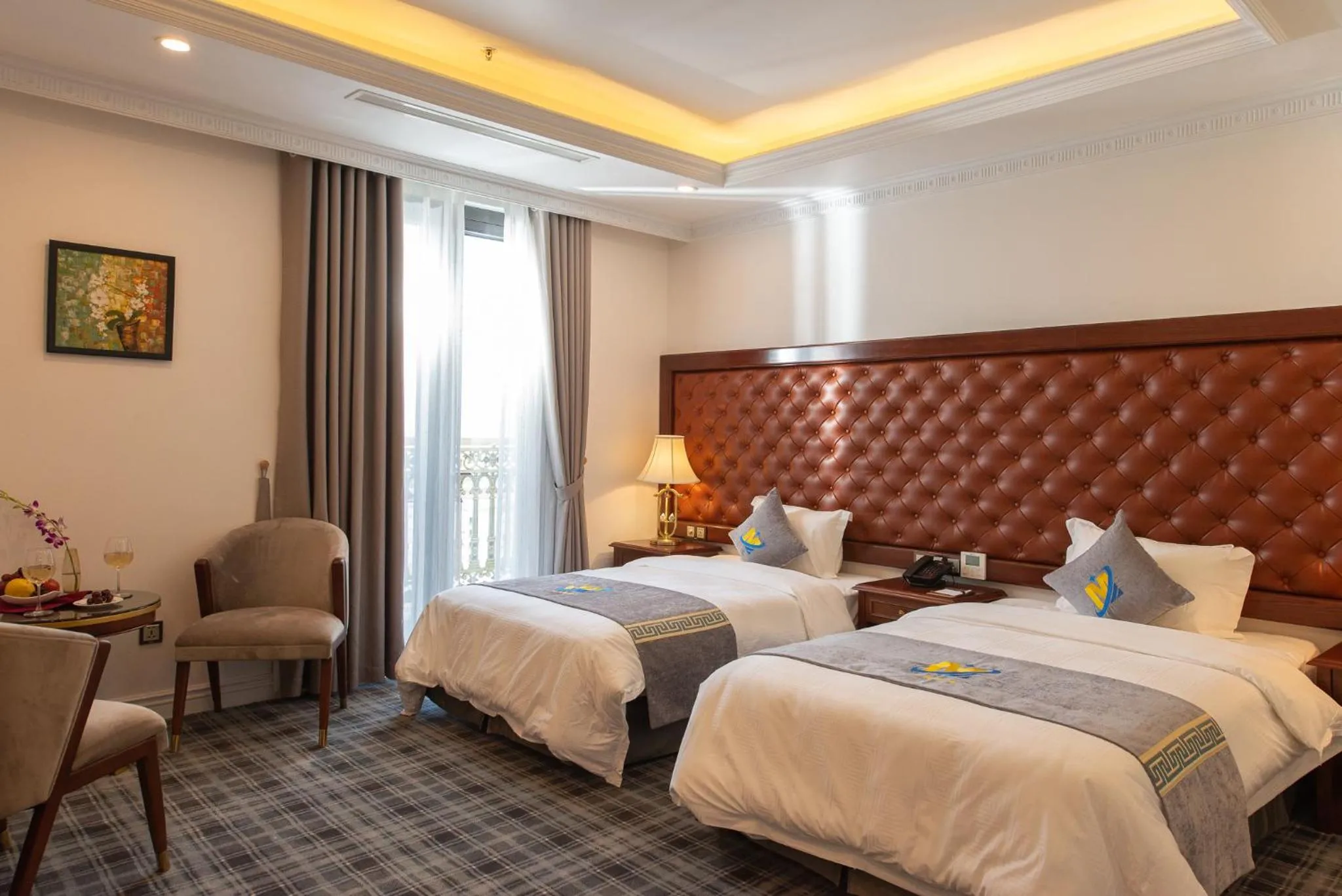 Photo of the whole room, Bed in THE SHINE HOTEL