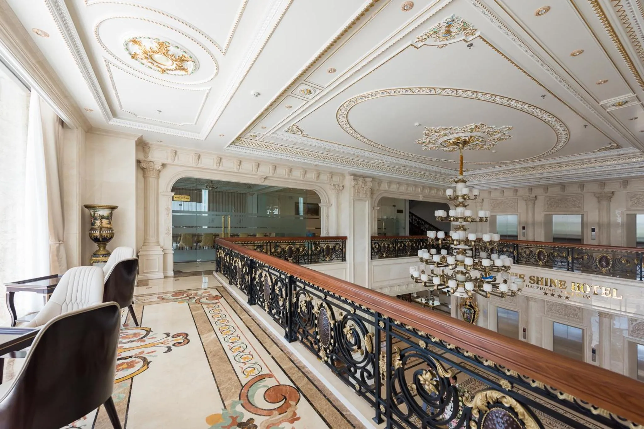 Property building in THE SHINE HOTEL
