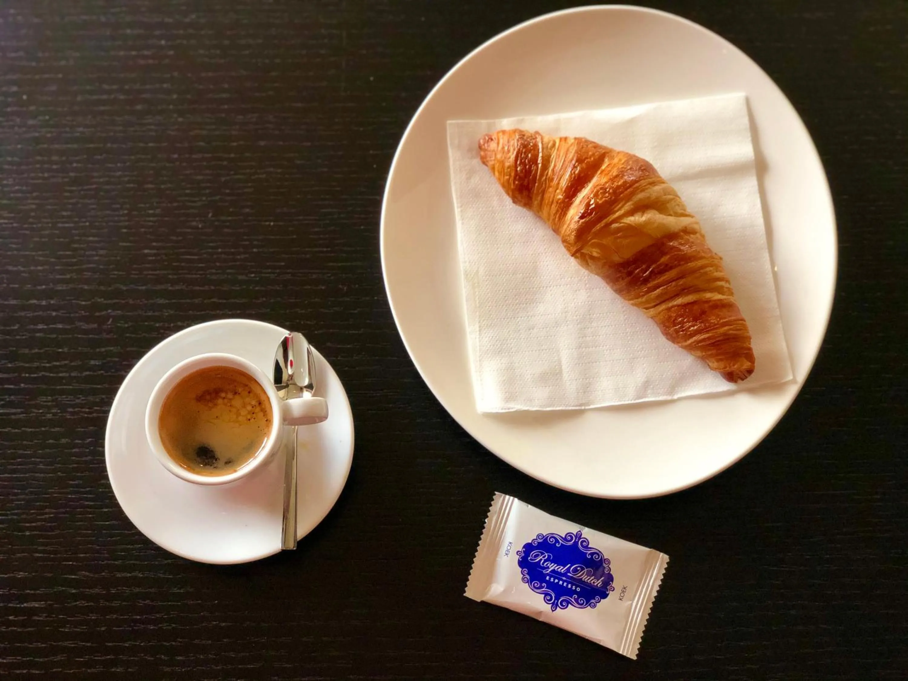 Food and drinks in Bed, Bites & Business Hotel Rotterdam