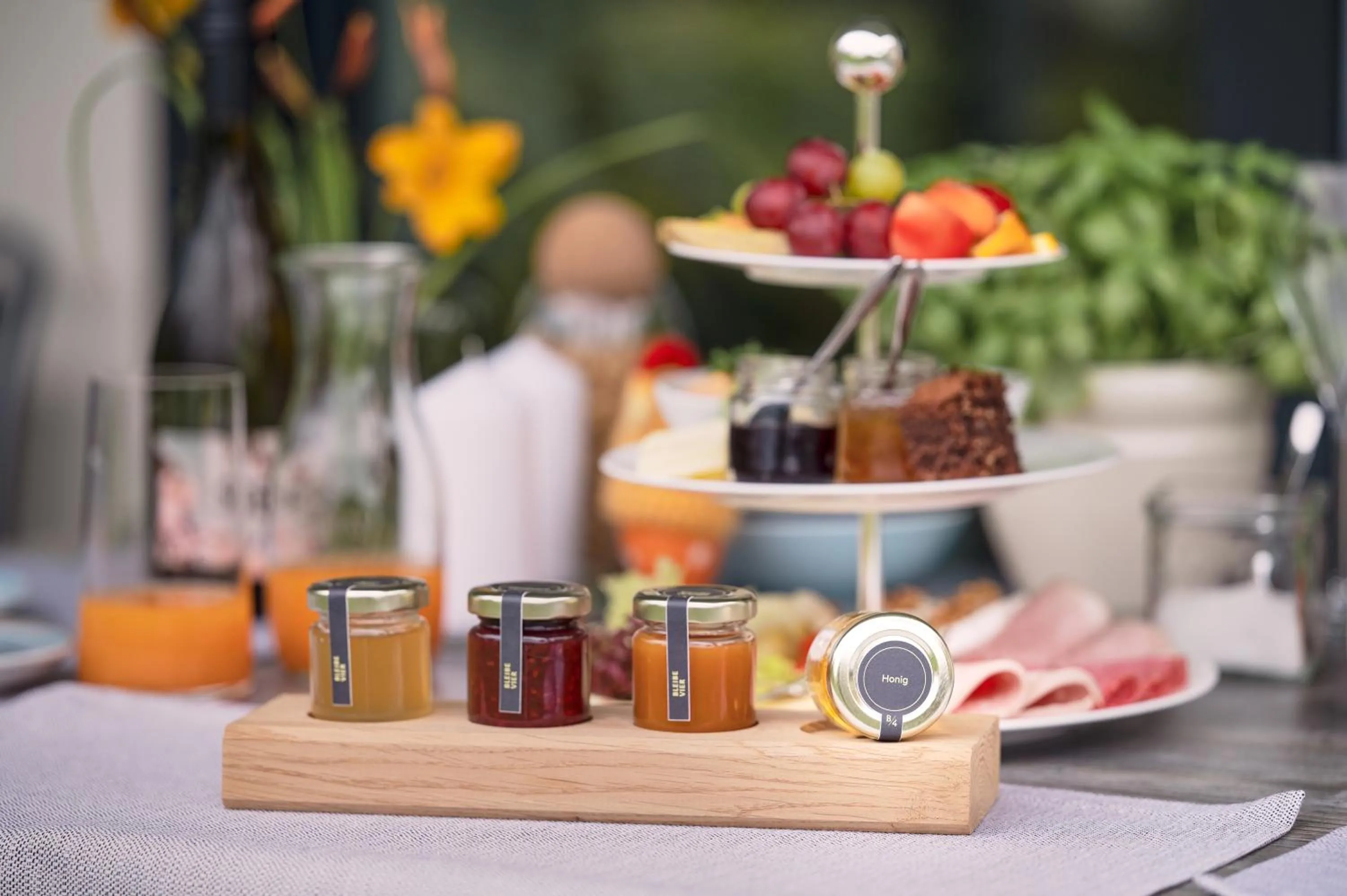 Food in BLEIBE VIER Ferienwohnungen