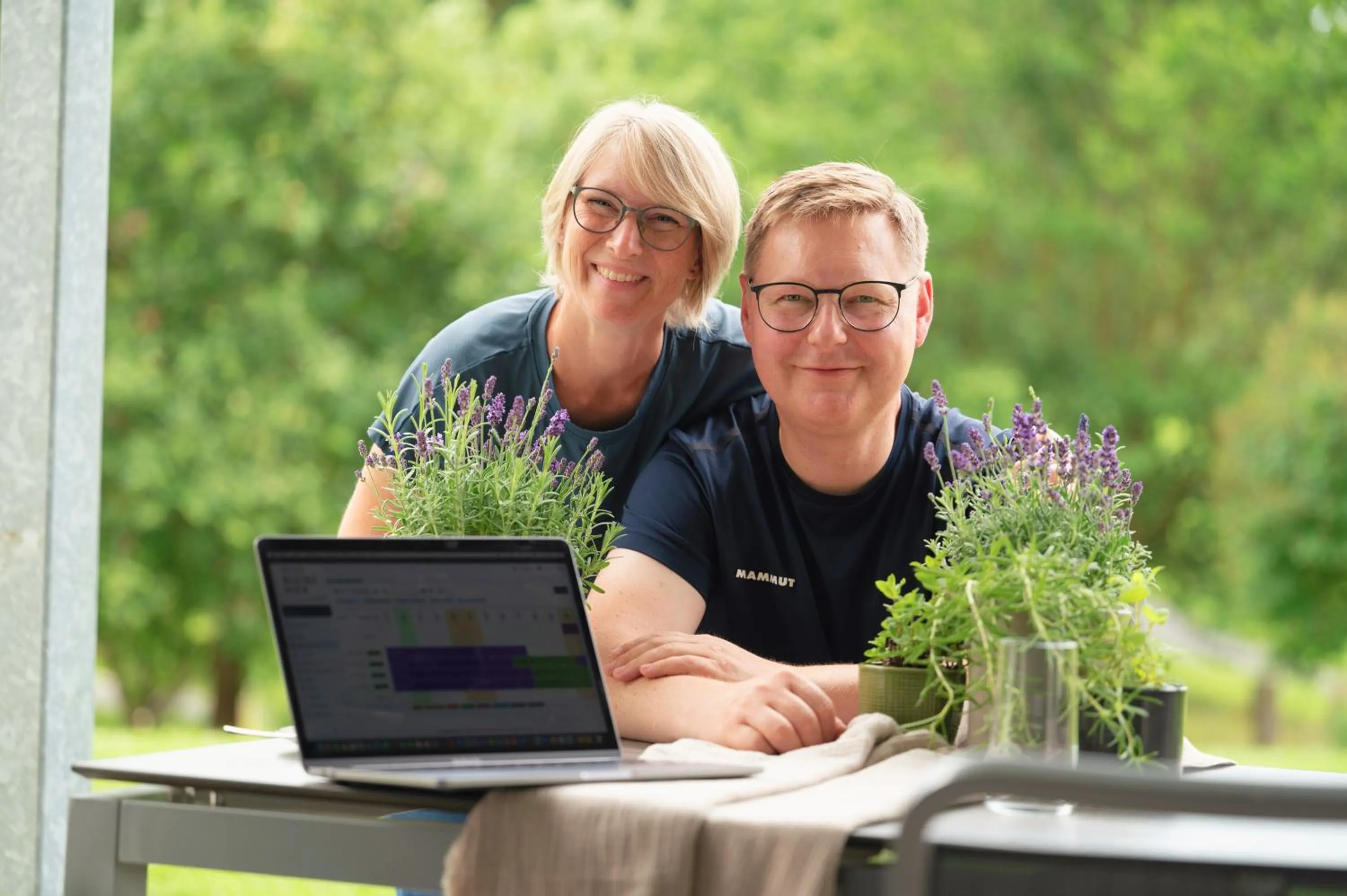 Staff in BLEIBE VIER Ferienwohnungen