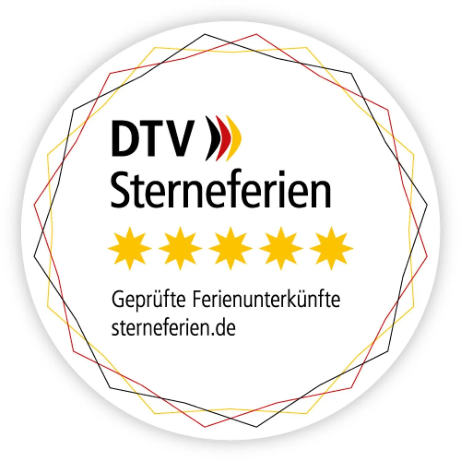 Logo/Certificate/Sign in BLEIBE VIER Ferienwohnungen