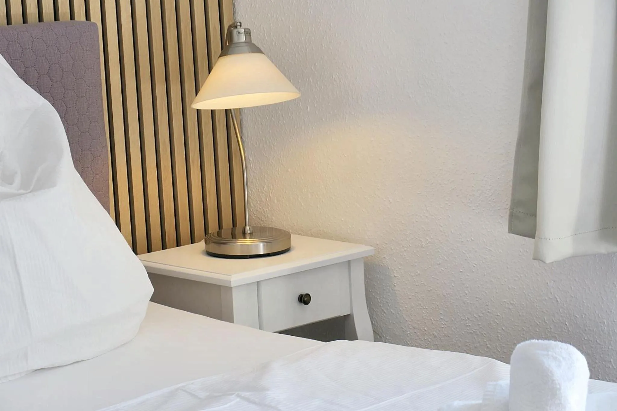 Decorative detail, Bed in Hotel Marina