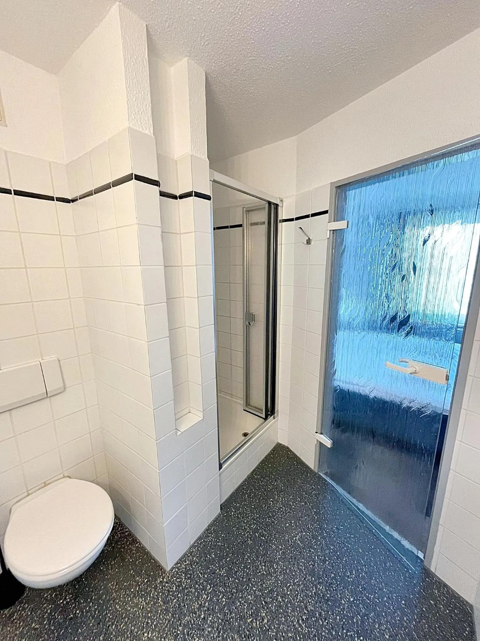 Bathroom in Hotel Marina