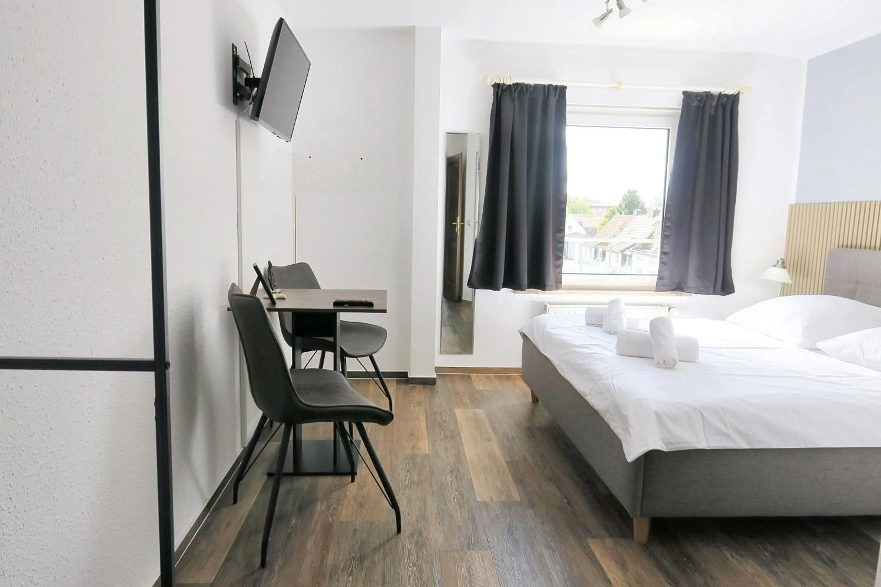 Bed in Hotel Marina