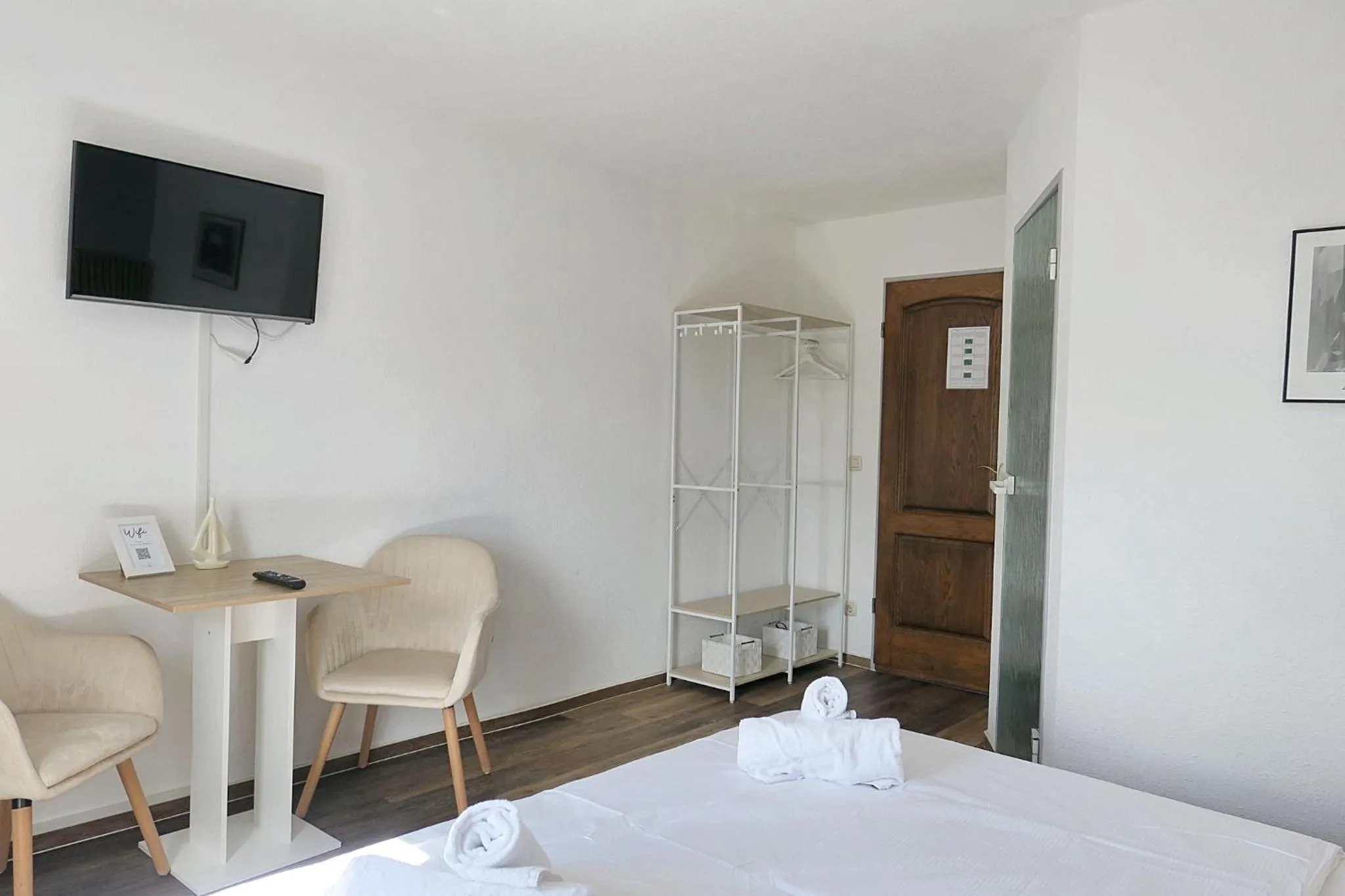 TV and multimedia, Bed in Hotel Marina