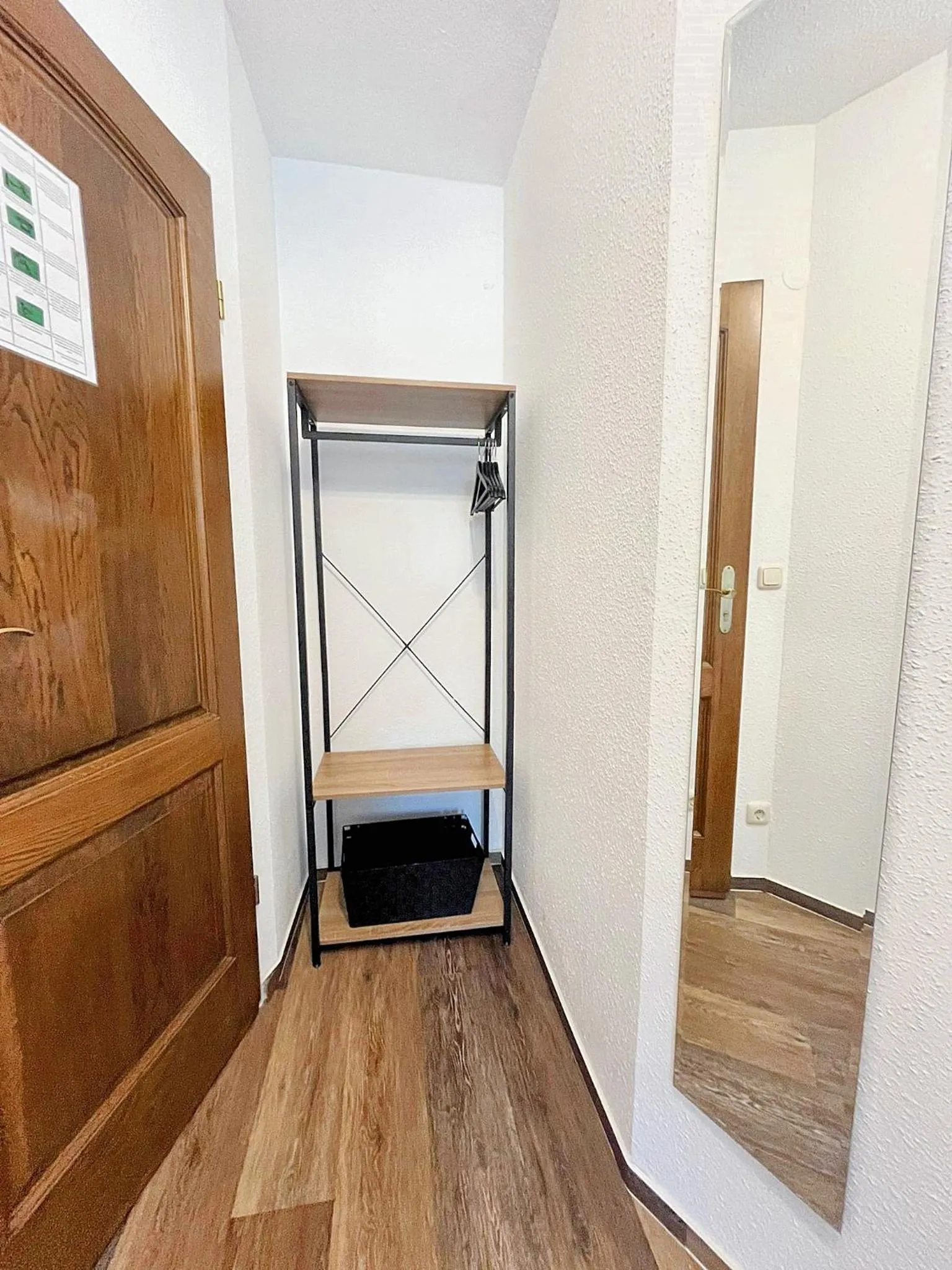 wardrobe in Hotel Marina