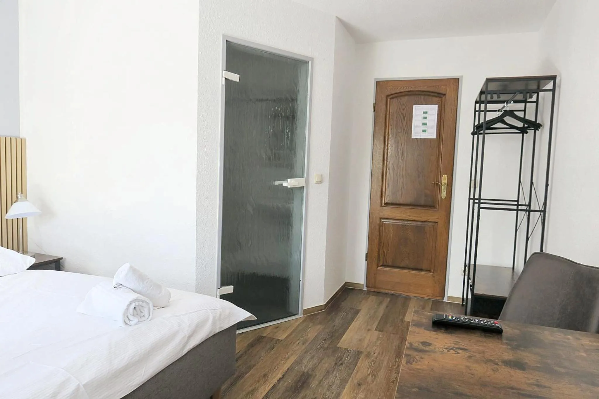Photo of the whole room, Bed in Hotel Marina