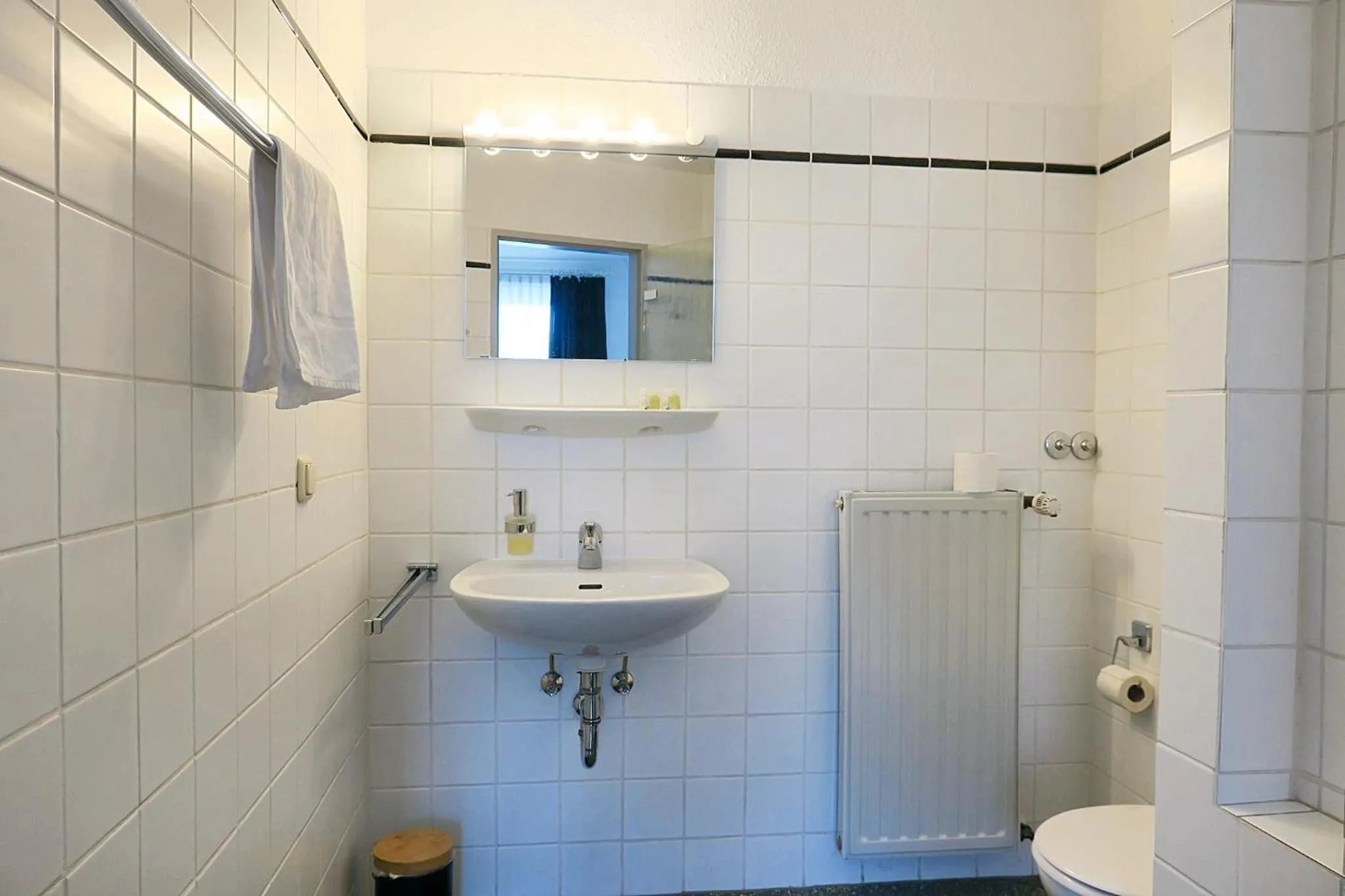 Bathroom in Hotel Marina