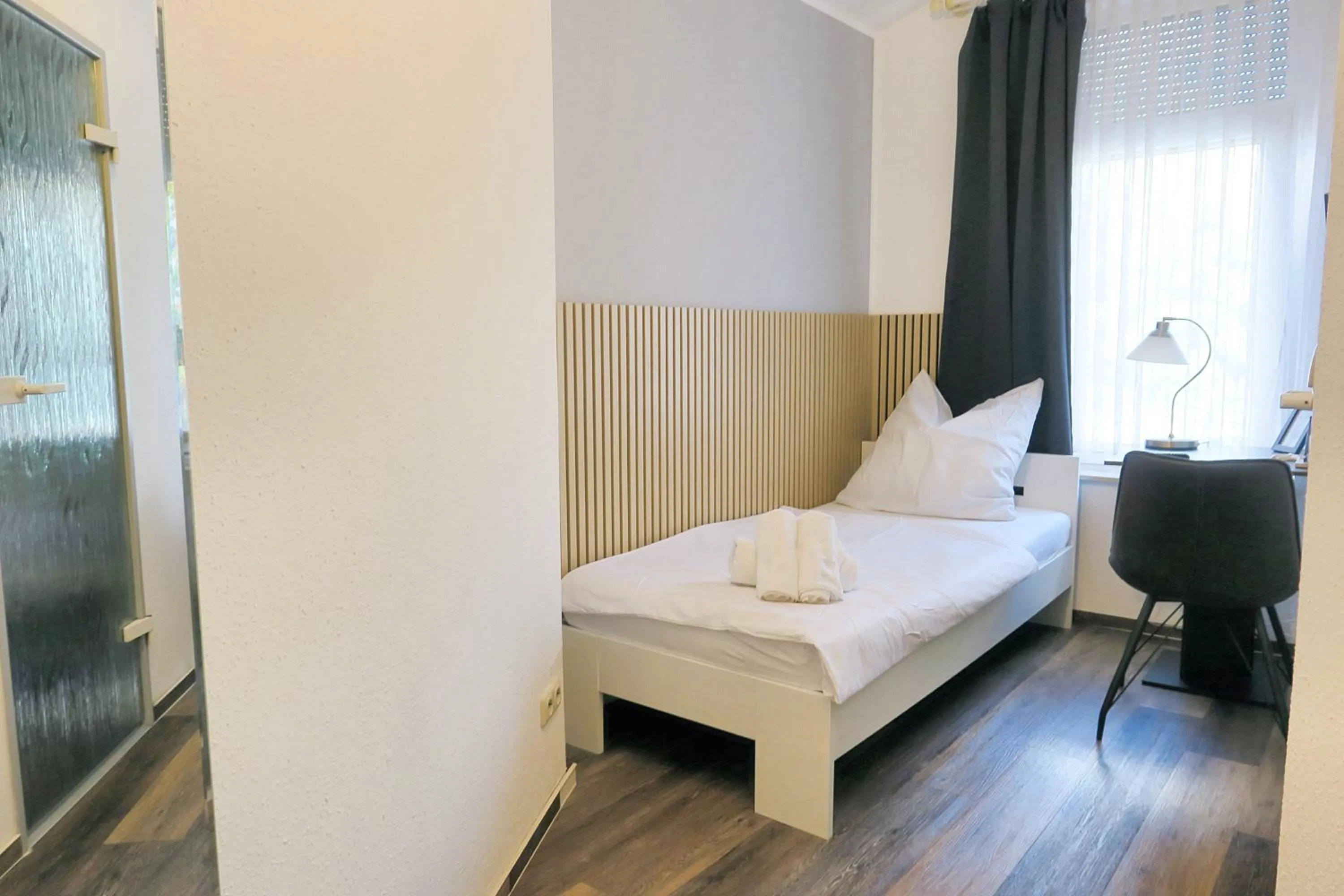 Bed in Hotel Marina