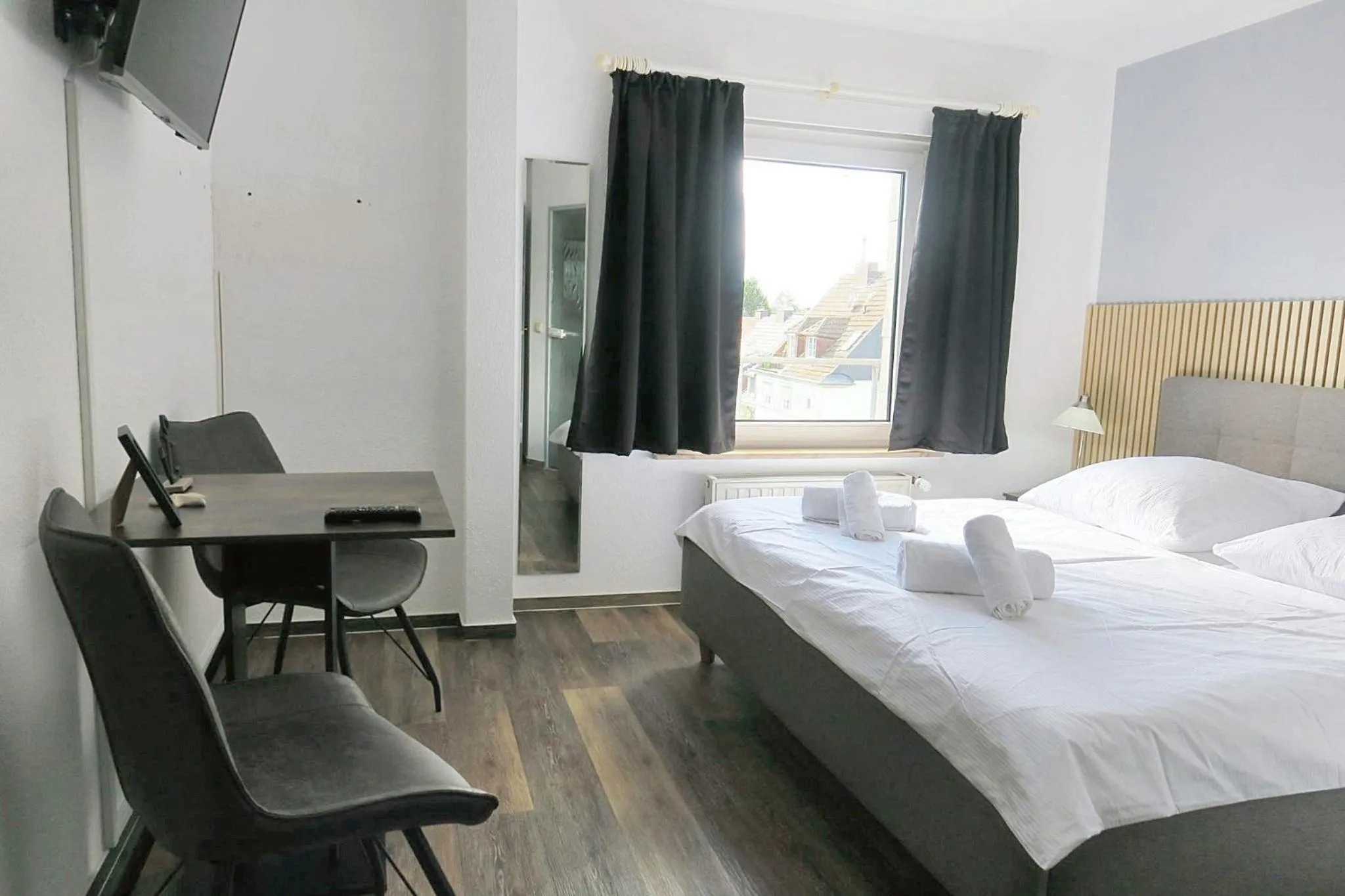 Bed in Hotel Marina