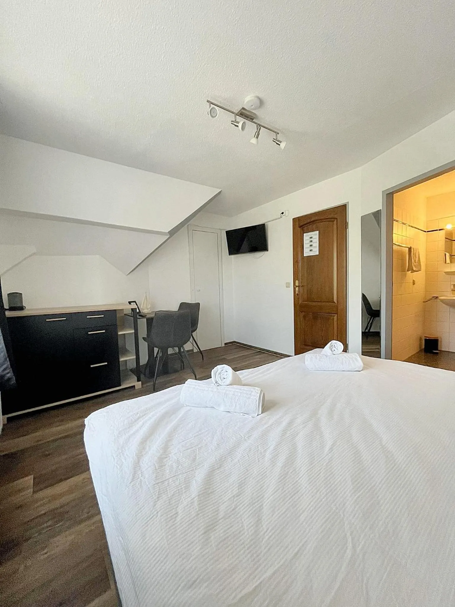 Photo of the whole room, Bed in Hotel Marina