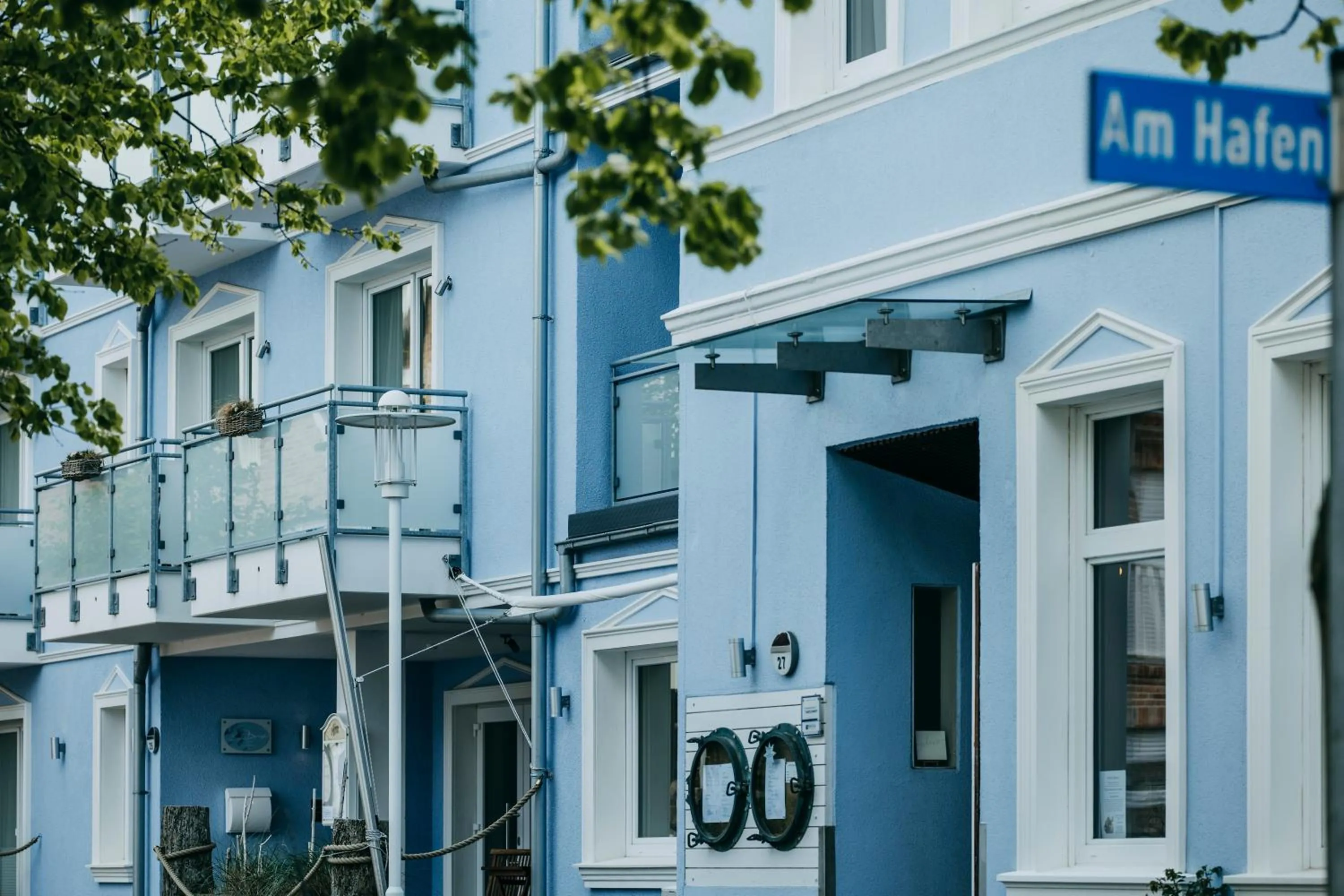 Property building in Hotel Alter Muschelsaal