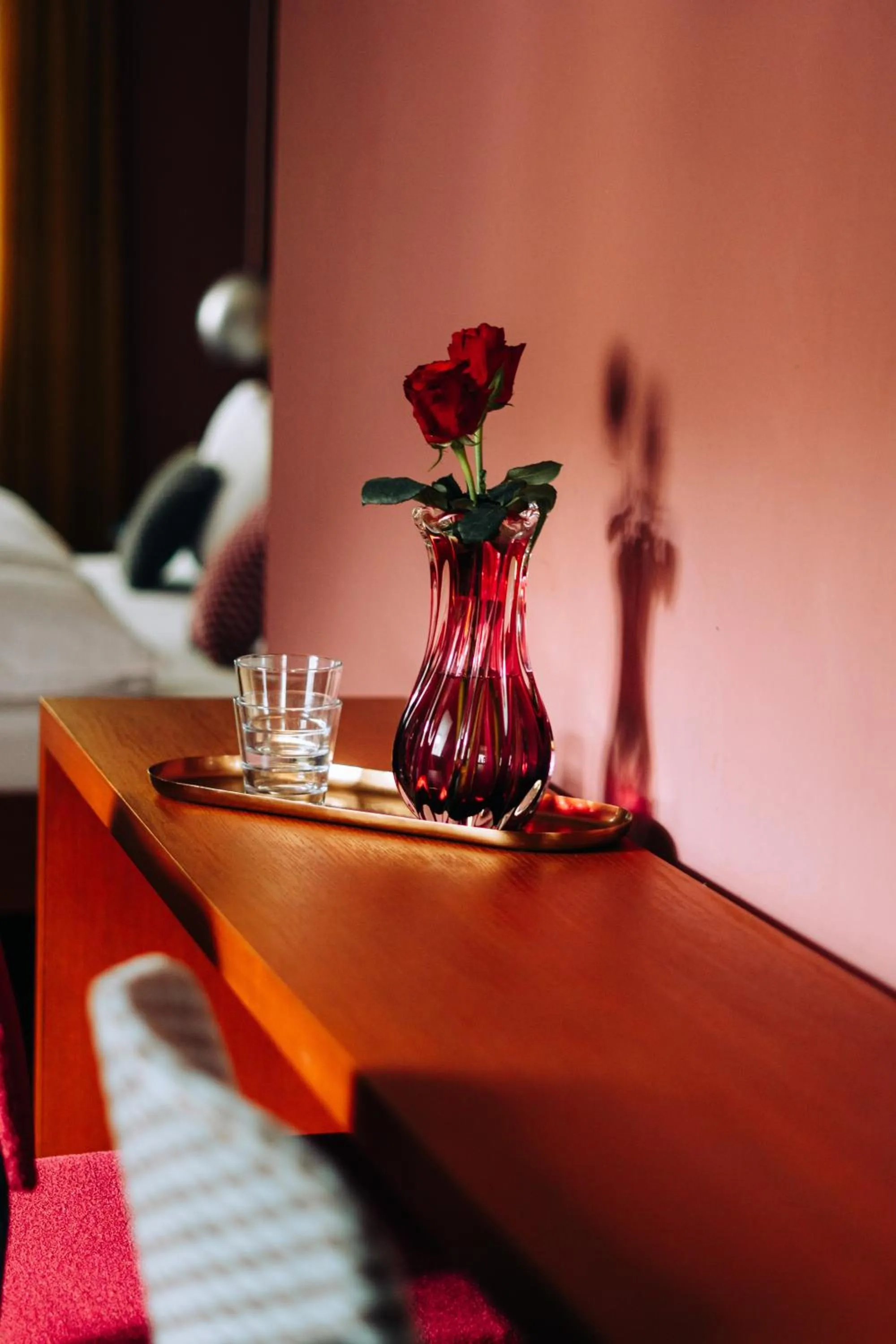 Seating area in Molo Rouge - Boutiquehotel & Café