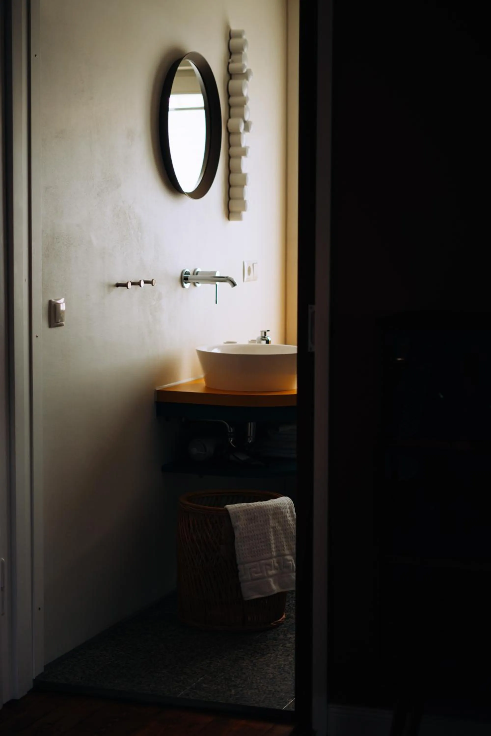 Bathroom in Molo Rouge - Boutiquehotel & Café