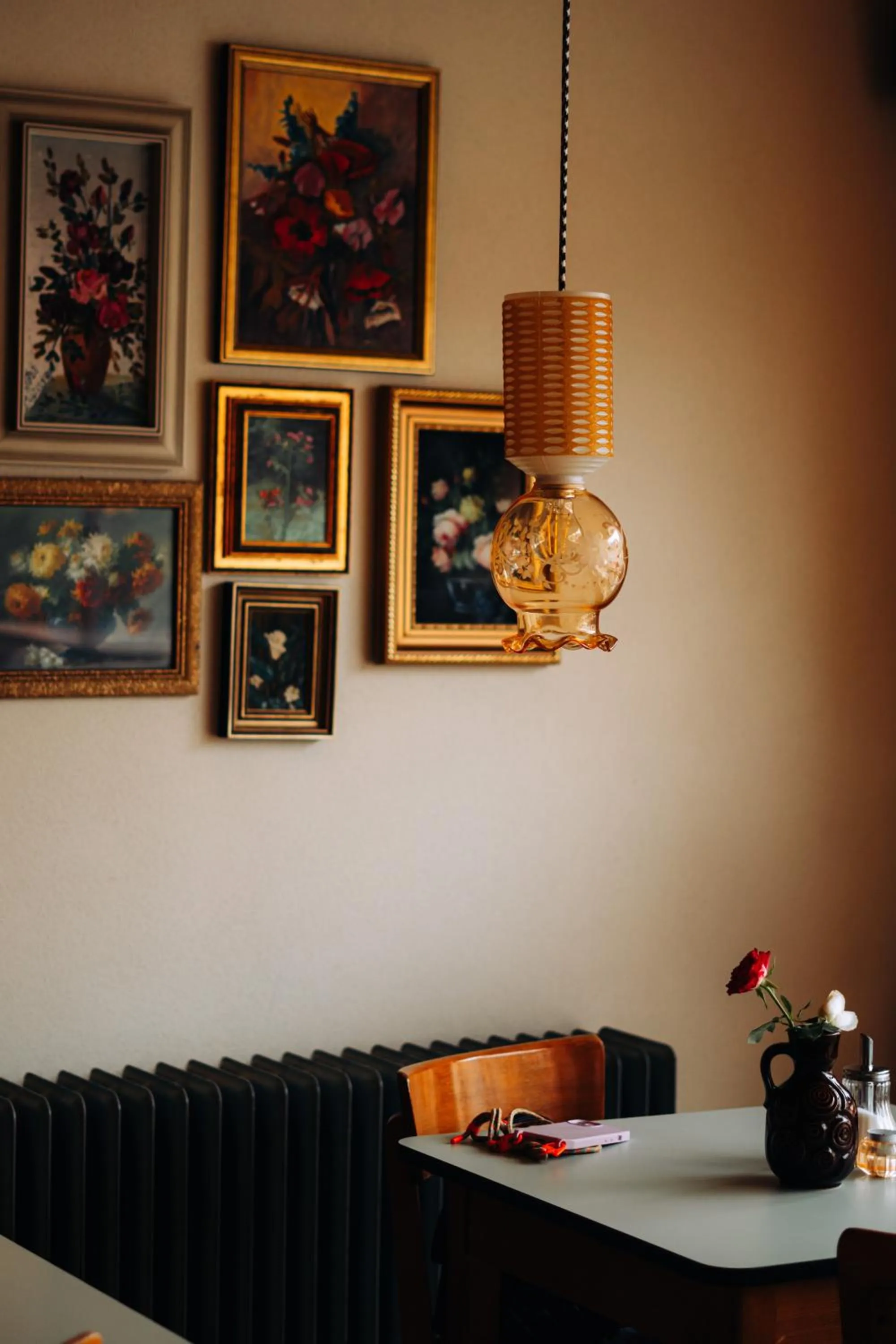 Decorative detail in Molo Rouge - Boutiquehotel & Café