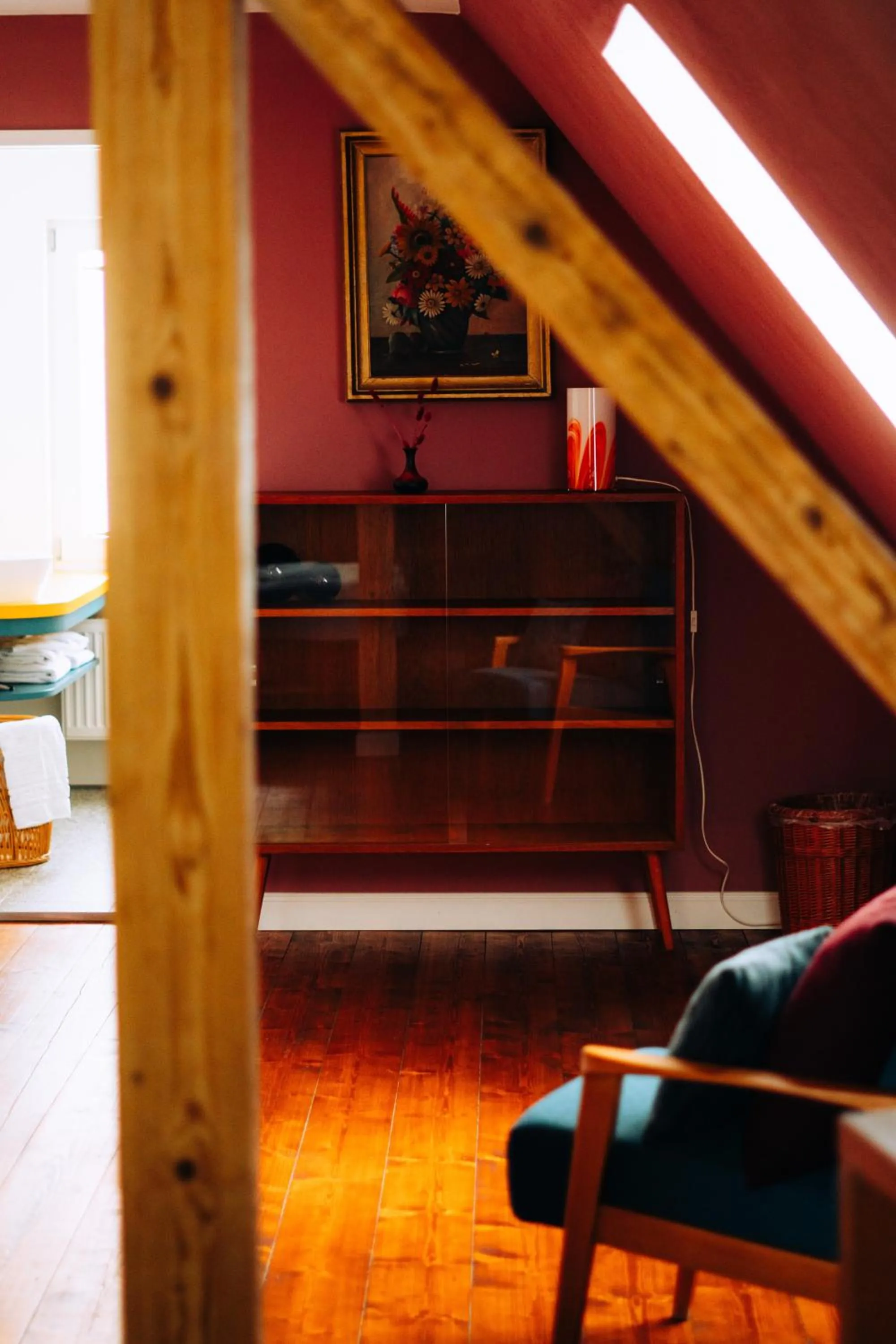 Seating area in Molo Rouge - Boutiquehotel & Café