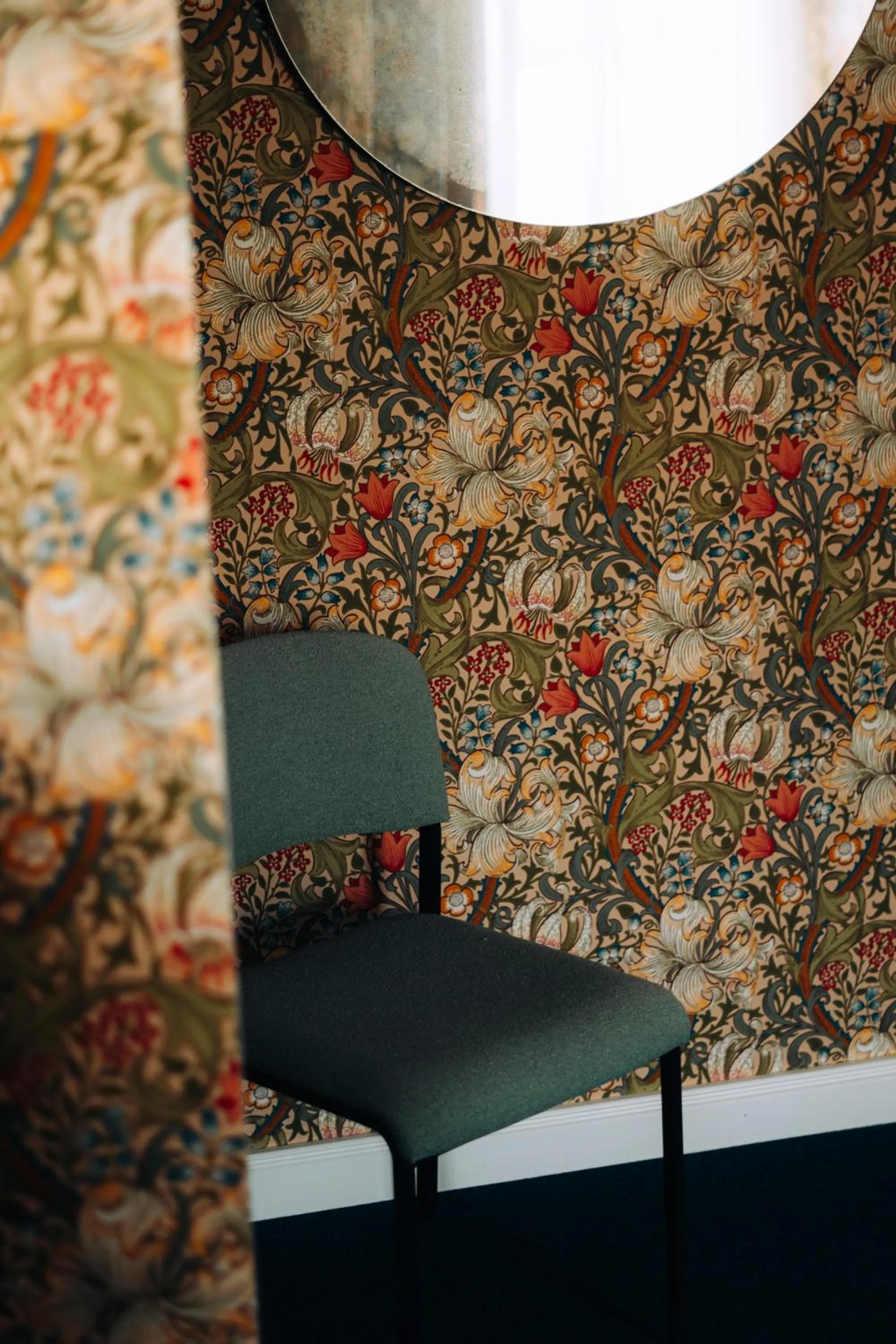 Decorative detail in Molo Rouge - Boutiquehotel & Café