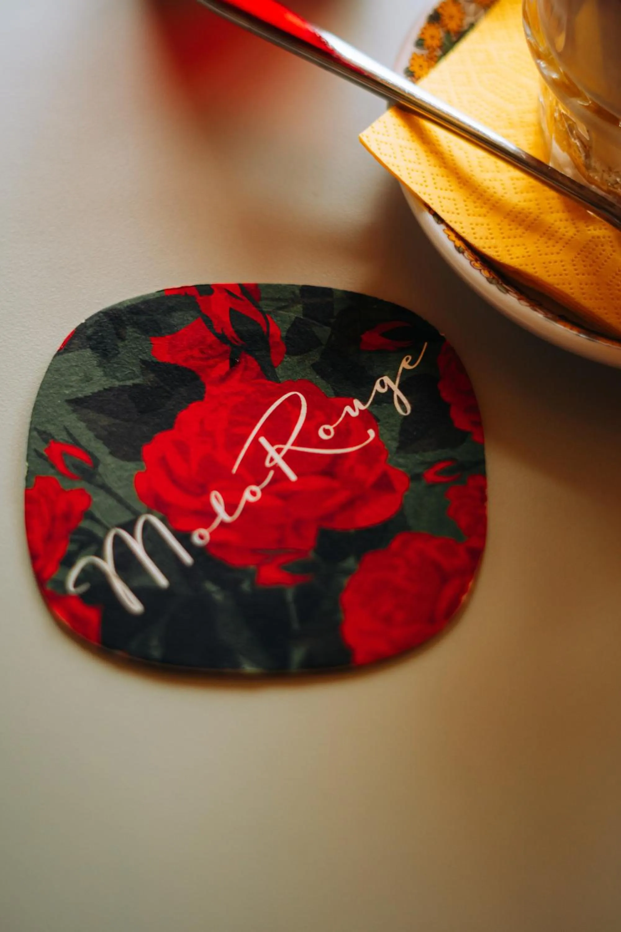 Food and drinks in Molo Rouge - Boutiquehotel & Café