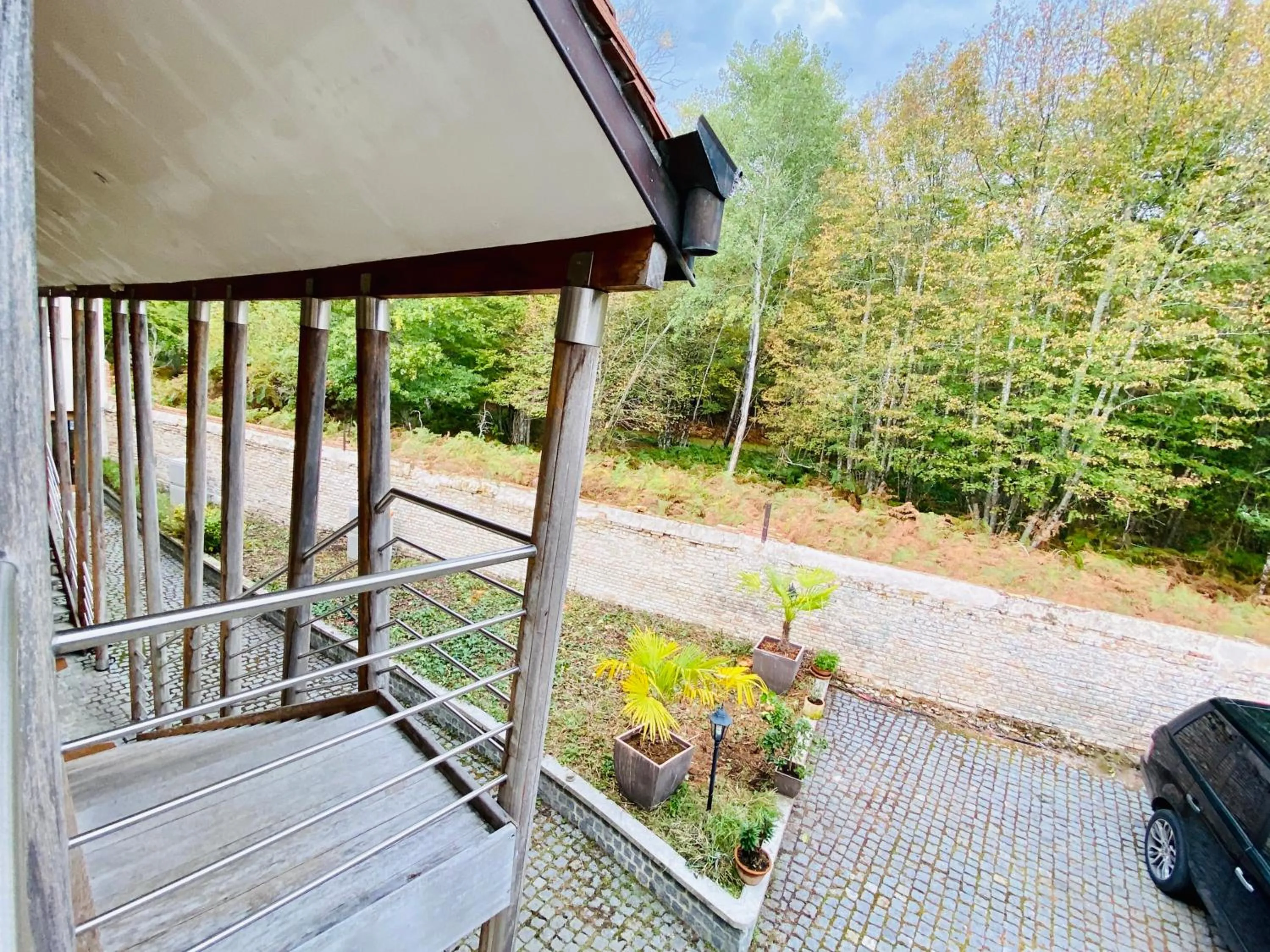 Garden in L’antilope