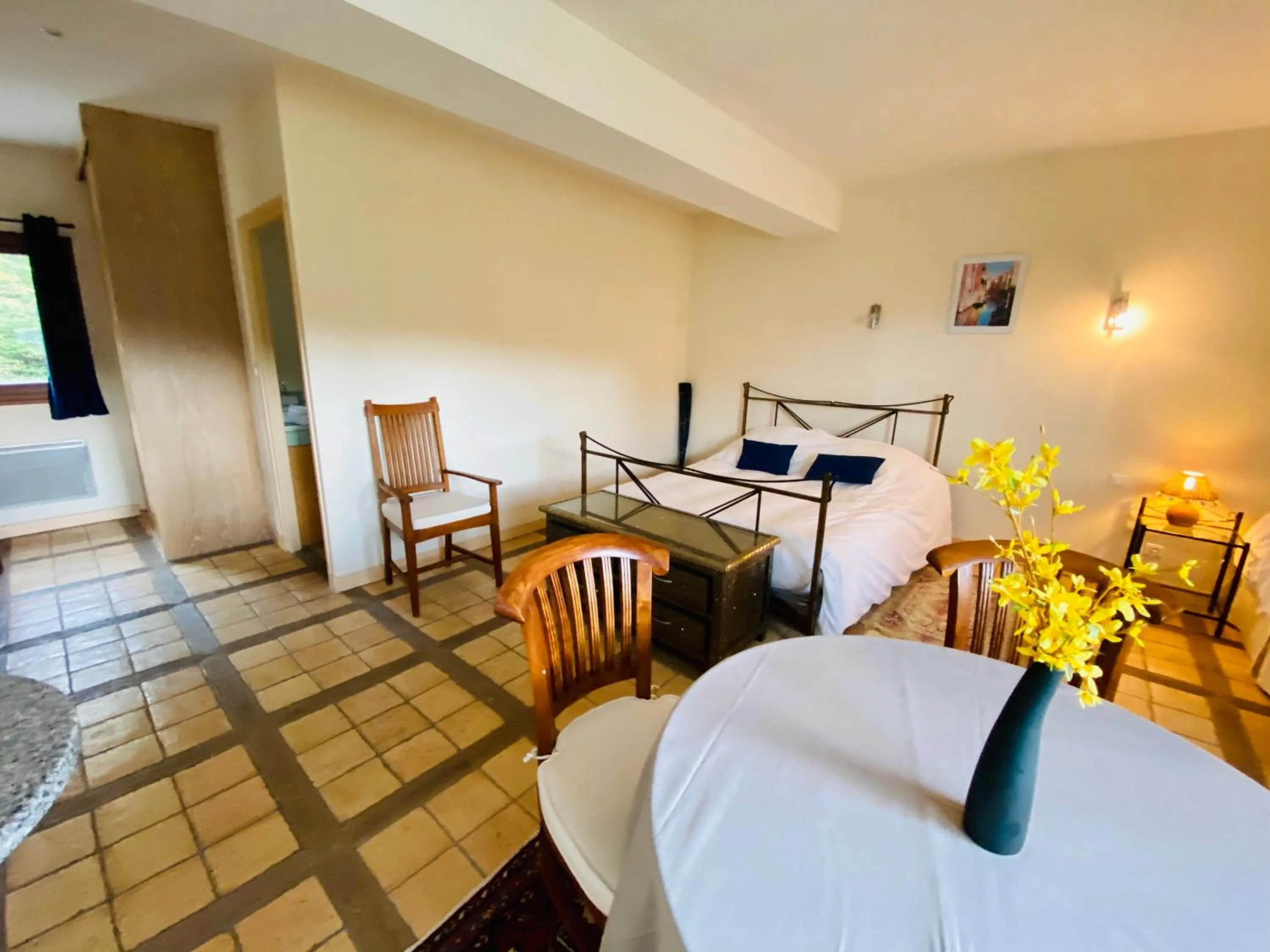 Dining area in L’antilope