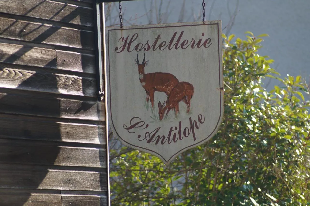 Logo/Certificate/Sign in L’antilope