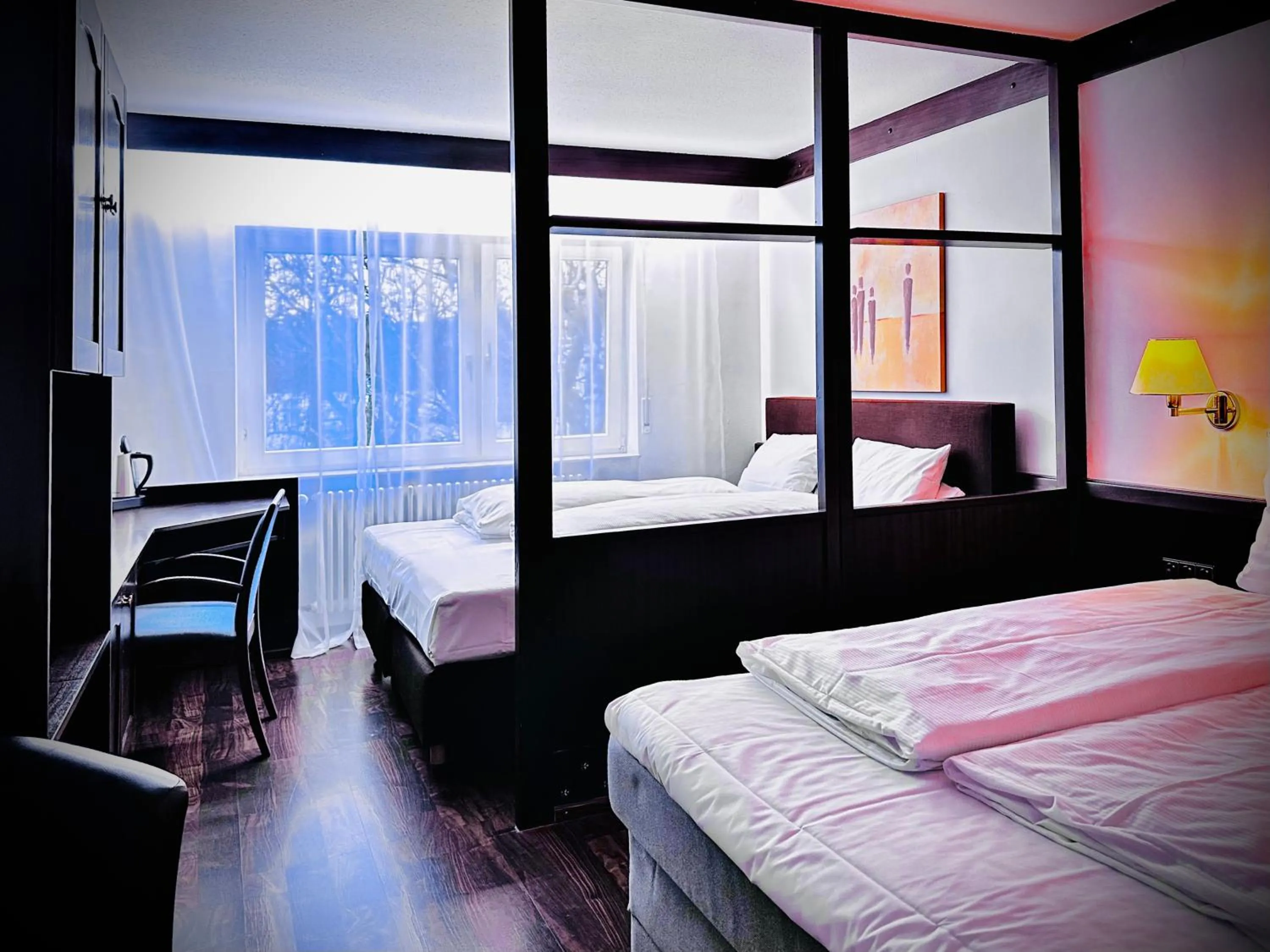 Photo of the whole room in City Hotel