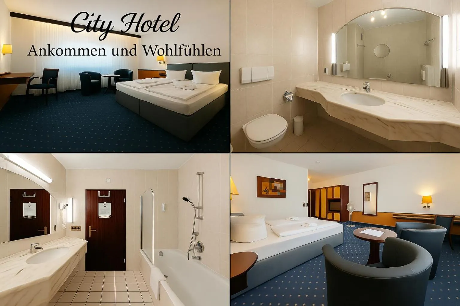 Photo of the whole room in City Hotel