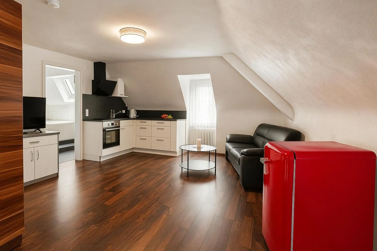 Living room in City Hotel