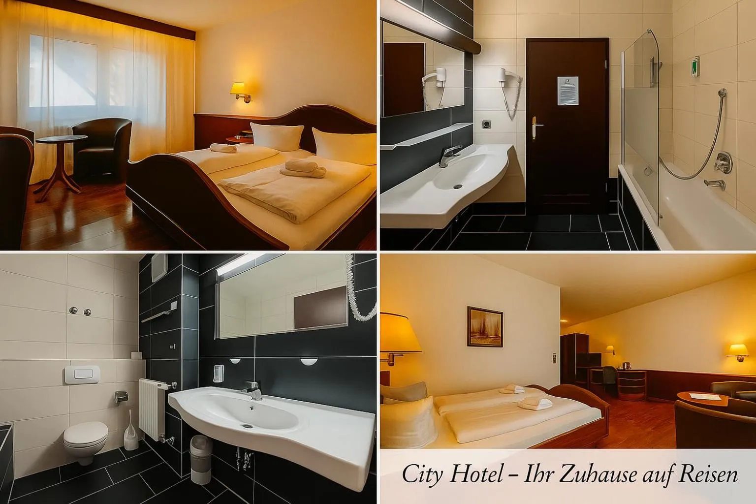 Photo of the whole room in City Hotel