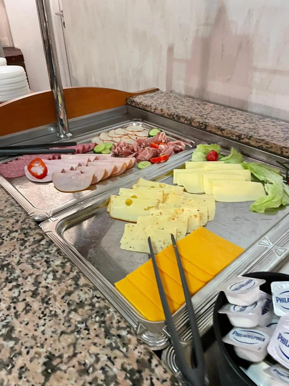 Breakfast in City Hotel